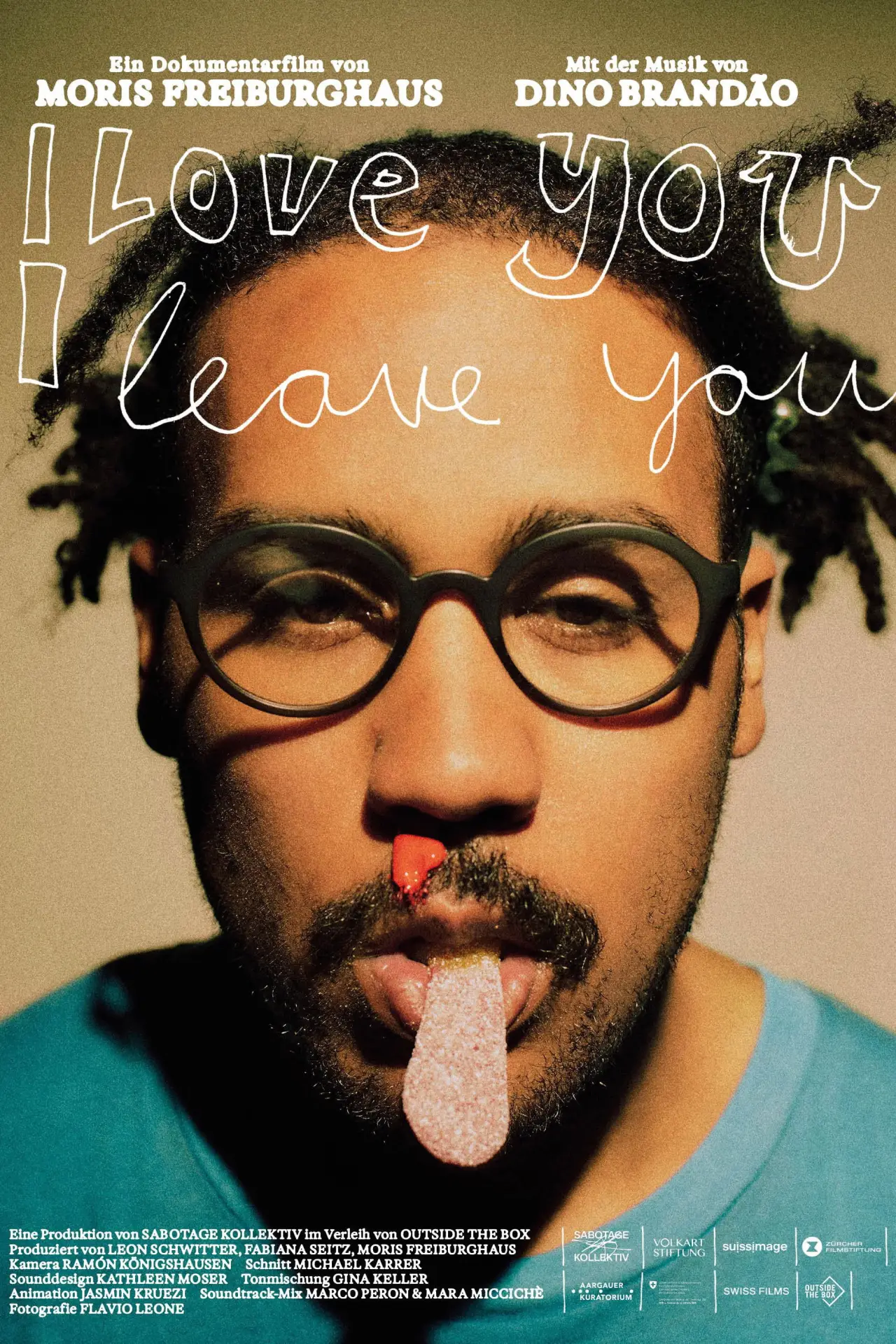 Постер к фильму "I Love You, I Leave You"