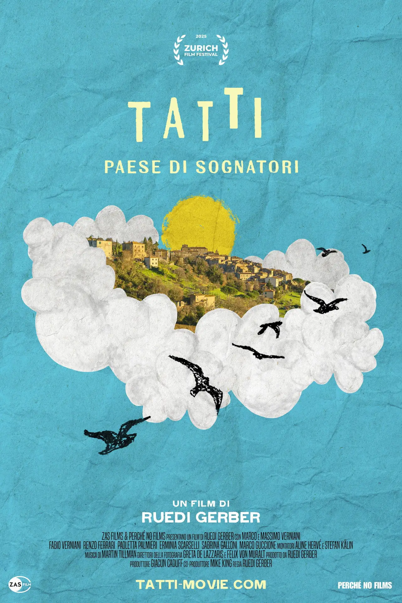 Постер к фильму "Tatti - Paese di sognatori"