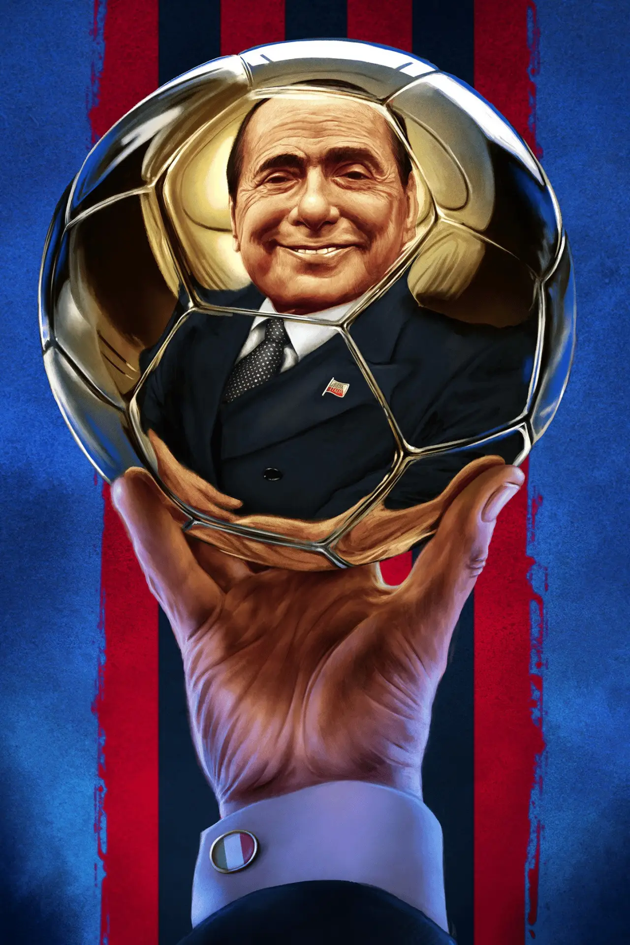 Постер к фильму "Berlusconi: Condemned to Win"