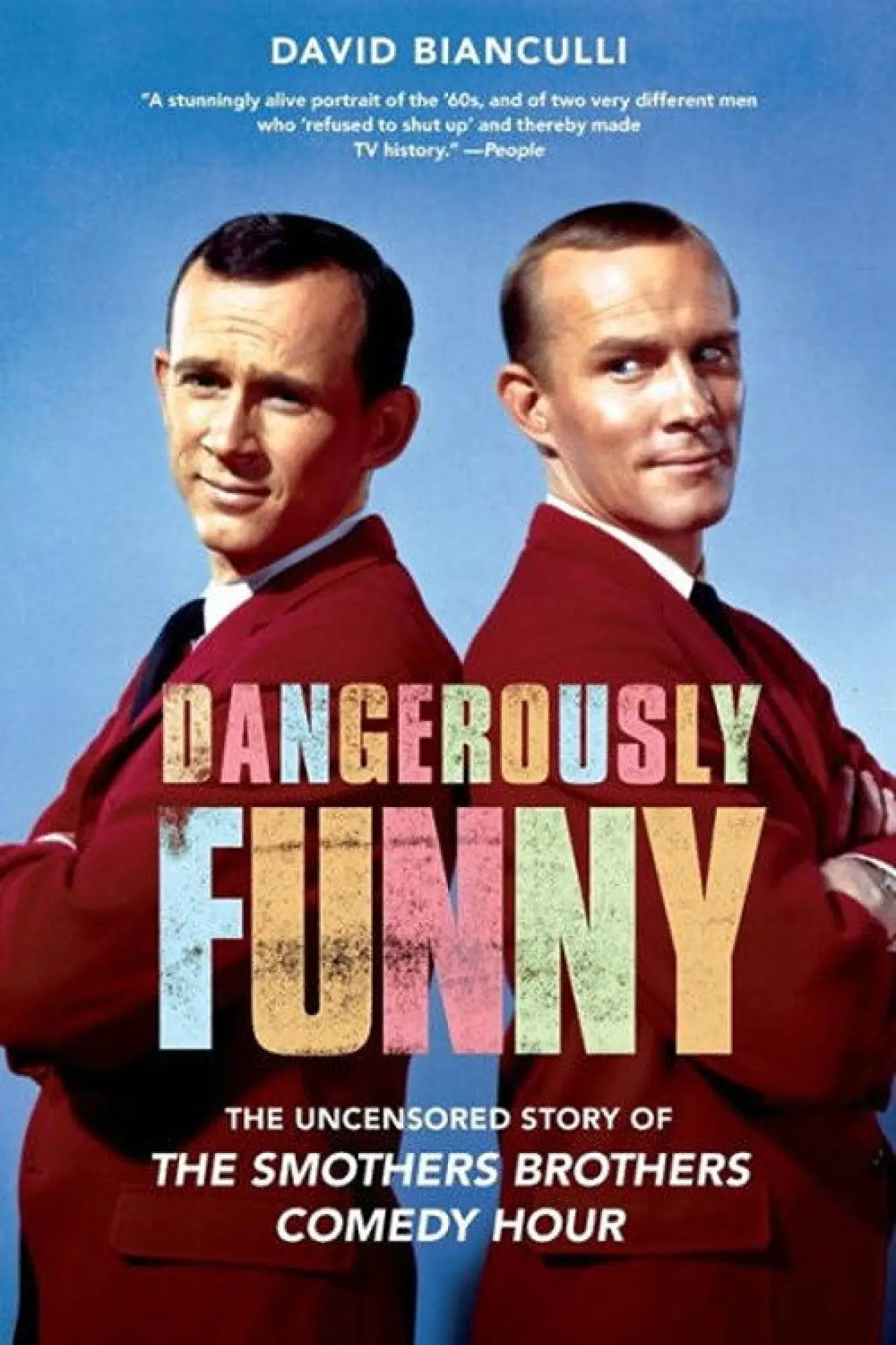 Постер к фильму "Dangerously Funny"