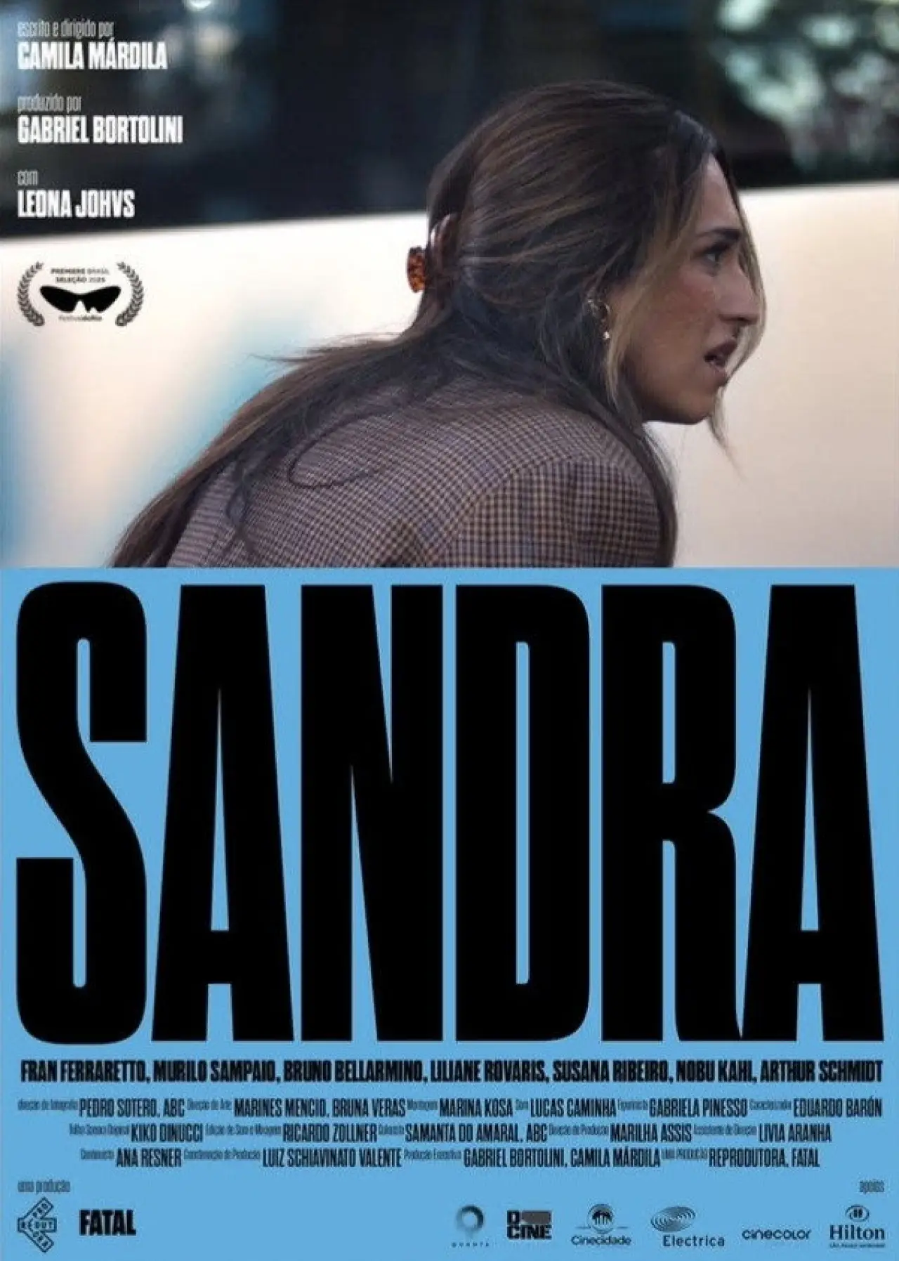 Постер к фильму "Sandra"
