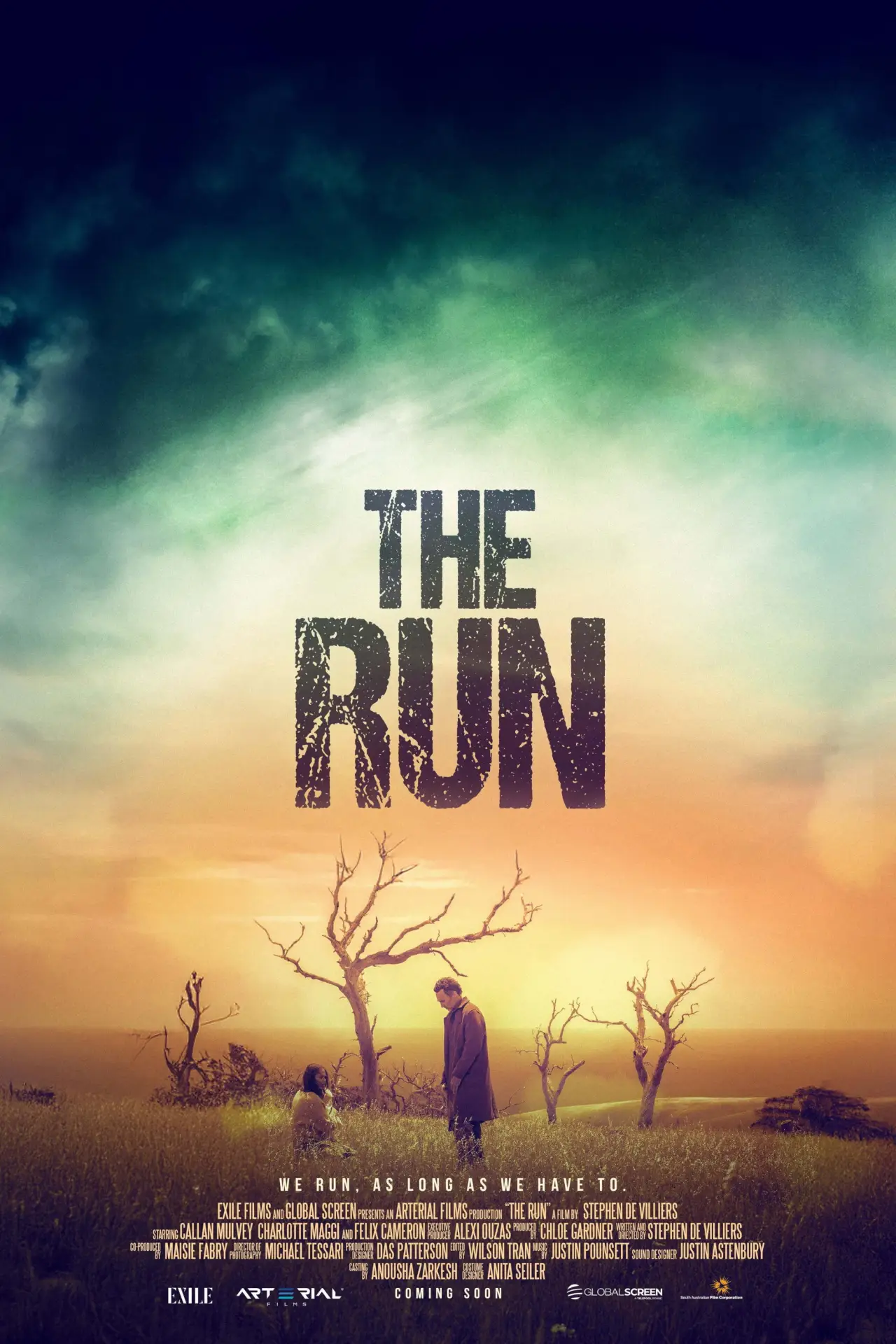 Постер к фильму "The Run"