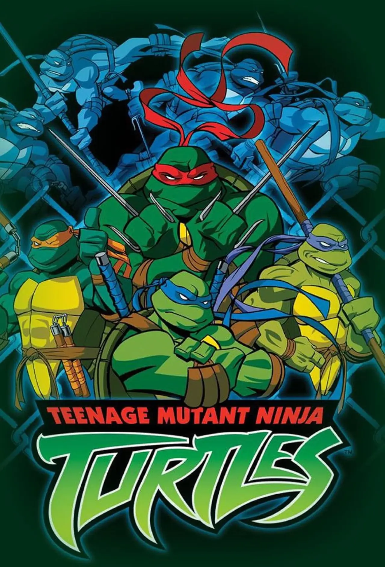 Постер к фильму "Untitled hybrid live-action Teenage Mutant Ninja Turtles"