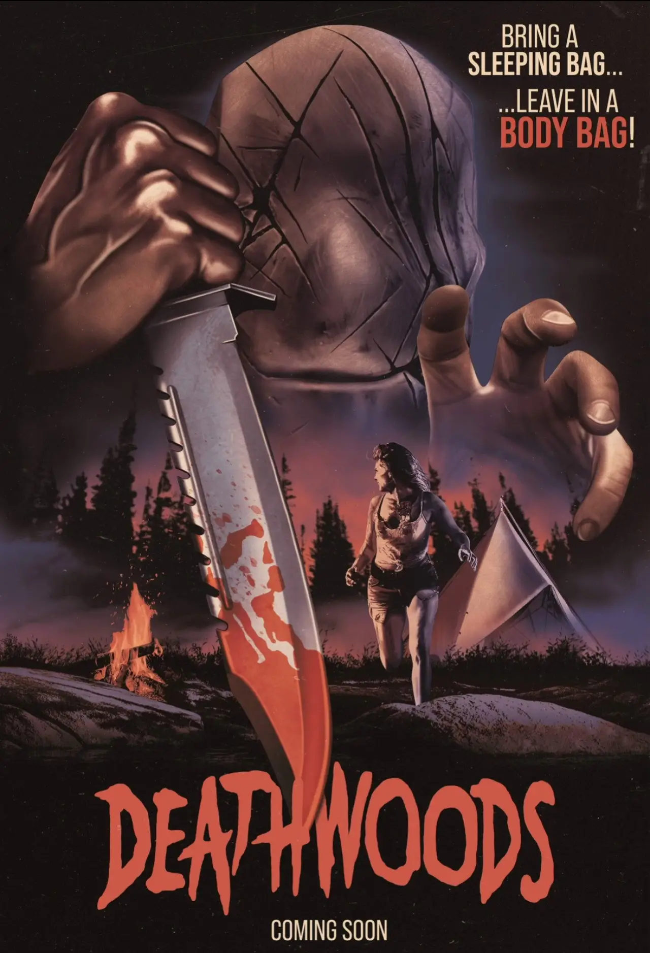 Постер к фильму "Deathwoods"