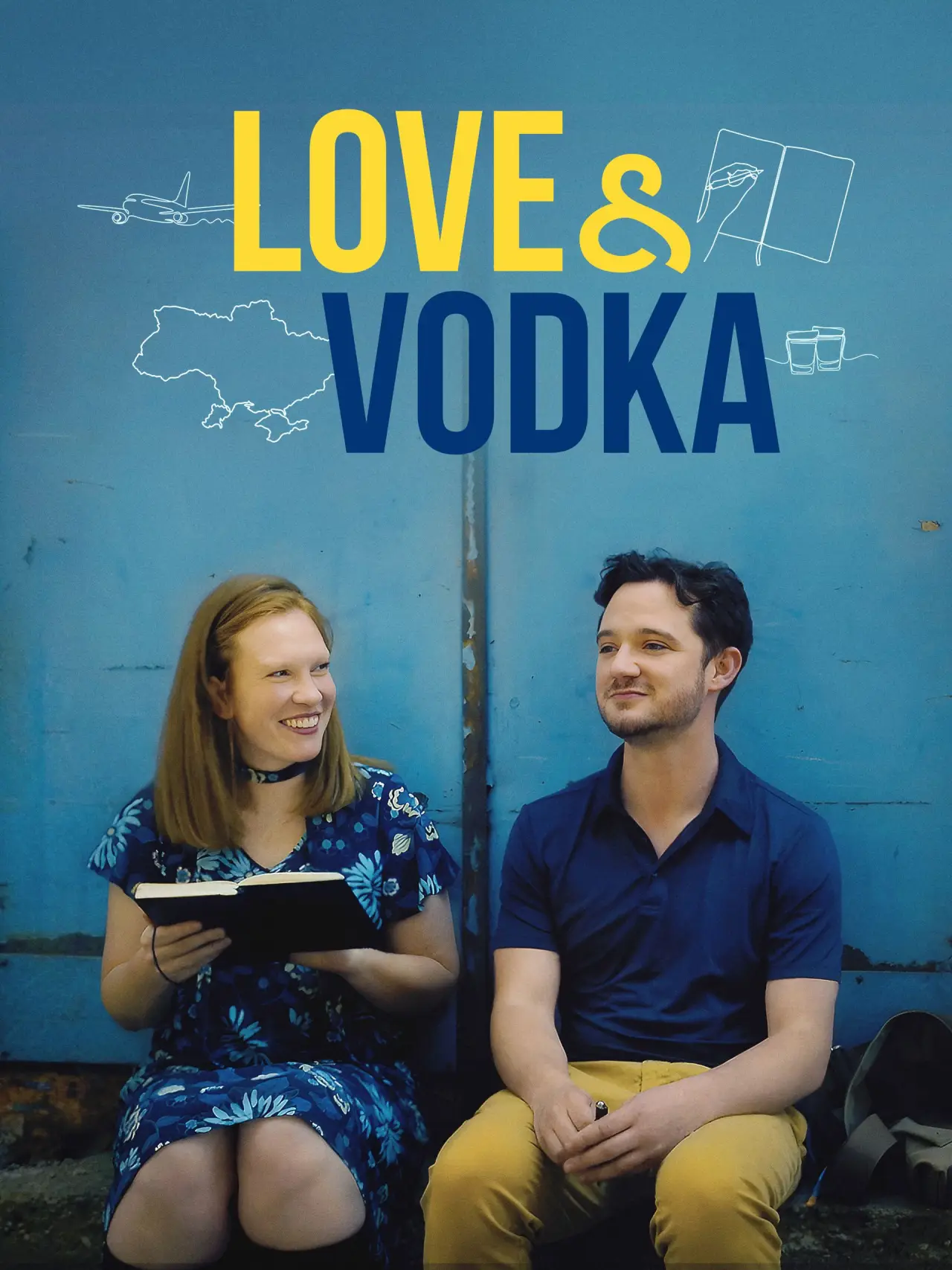 Постер к фильму "Love & Vodka"