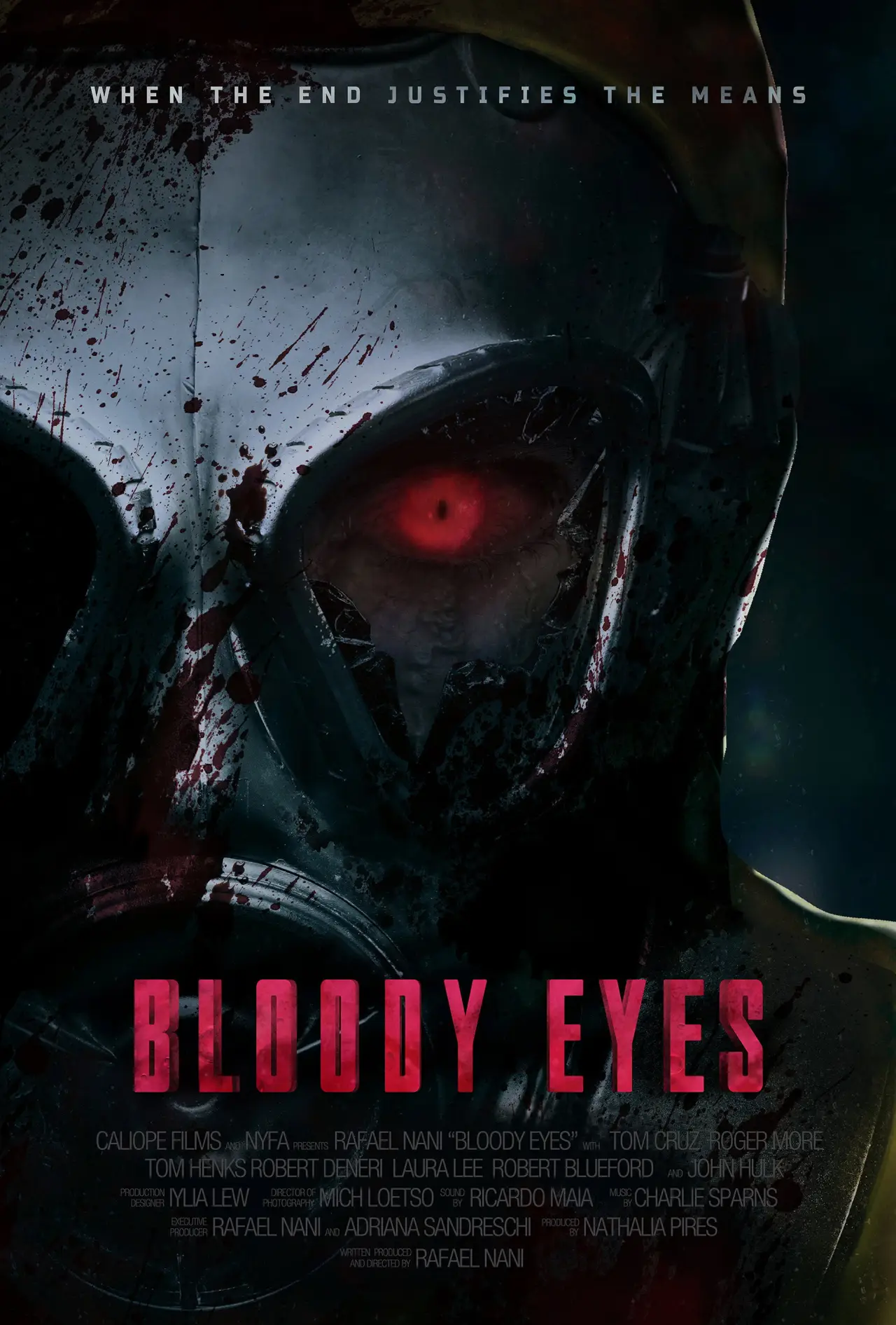 Постер к фильму "Bloody Eyes"