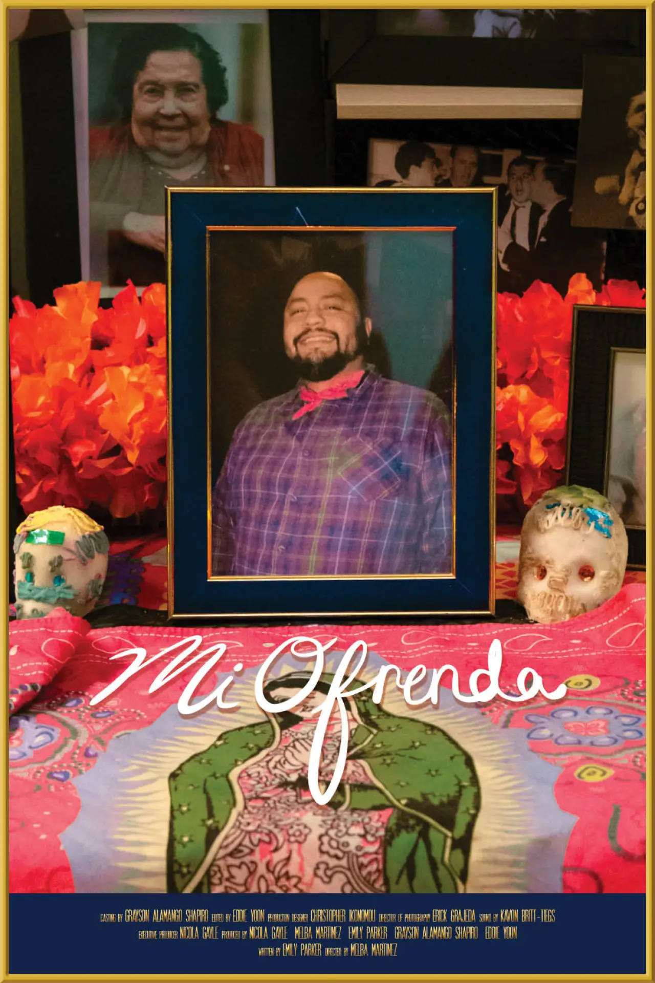 Постер к фильму "Mi Ofrenda"