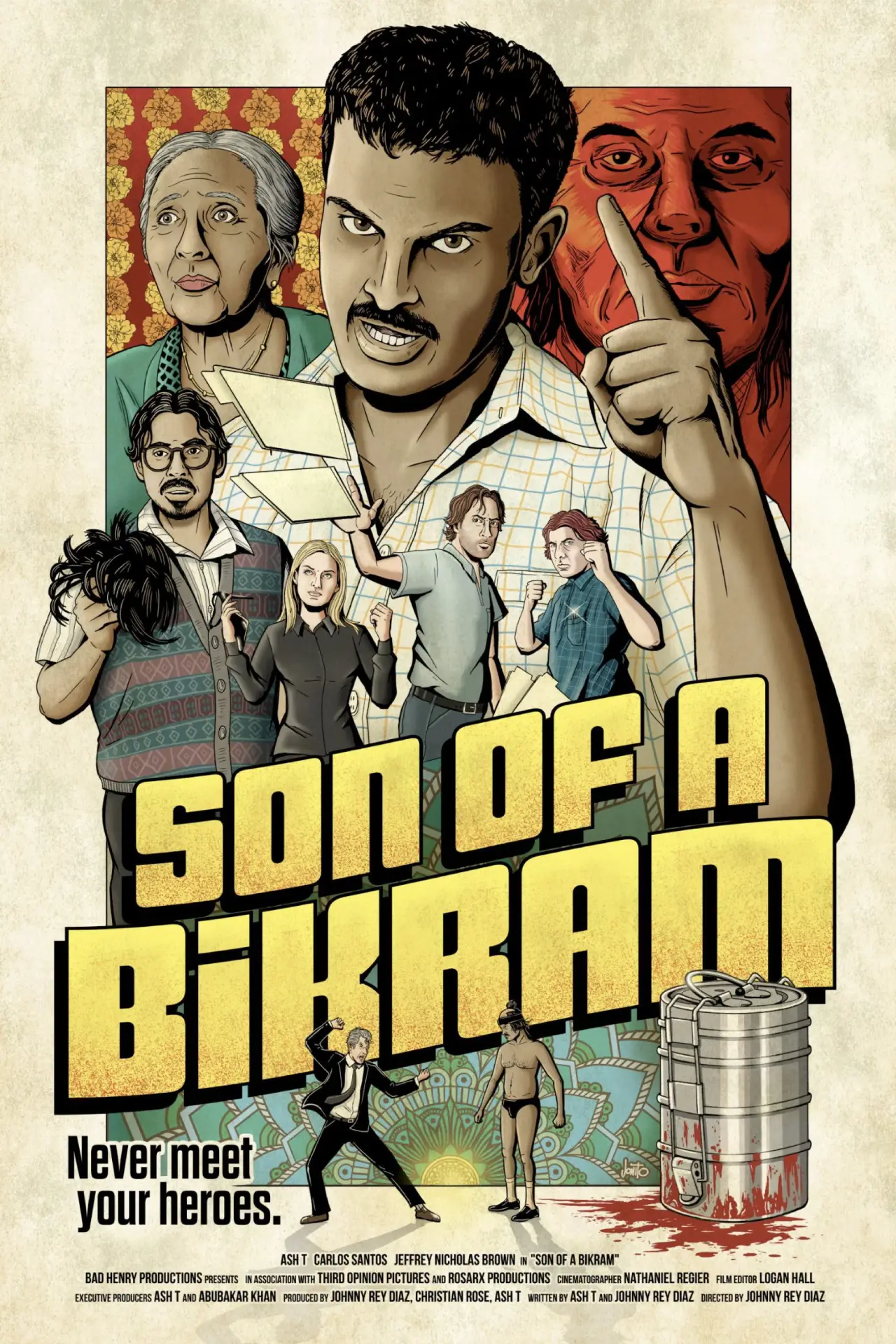 Постер к фильму "Son of a Bikram"