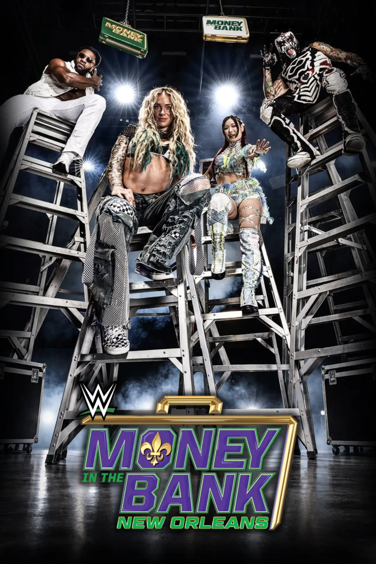 Постер к фильму "WWE Money in the Bank 2026"