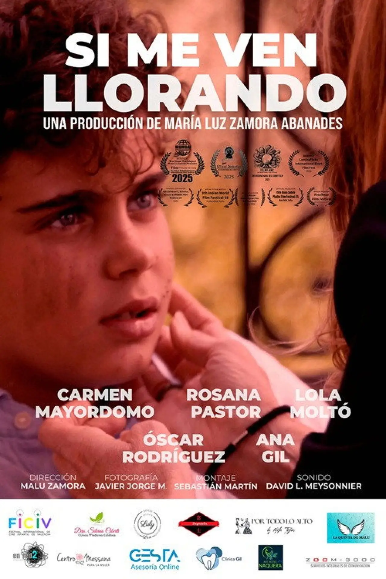 Постер к фильму "Si me ven llorando"