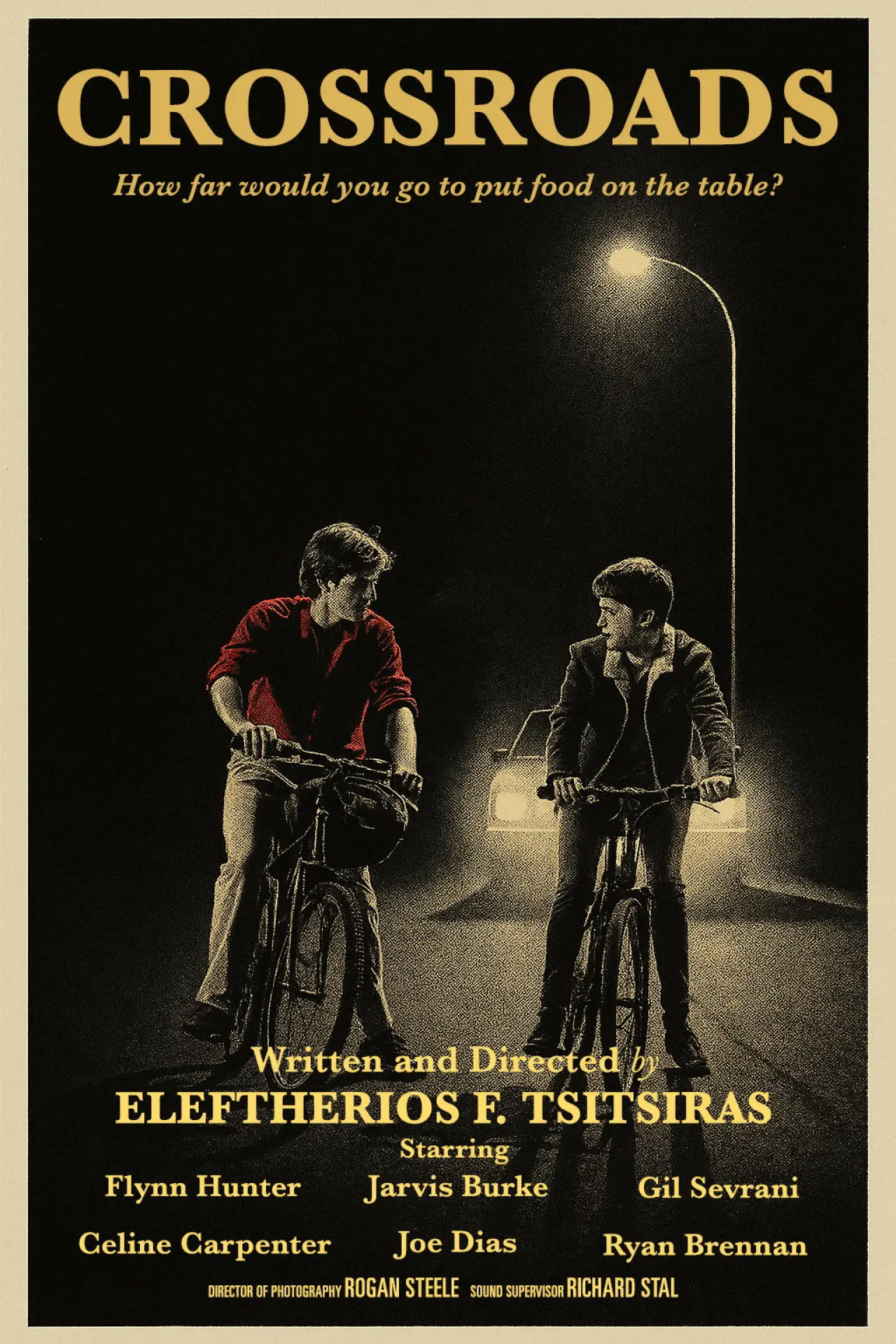 Постер к фильму "Crossroads"