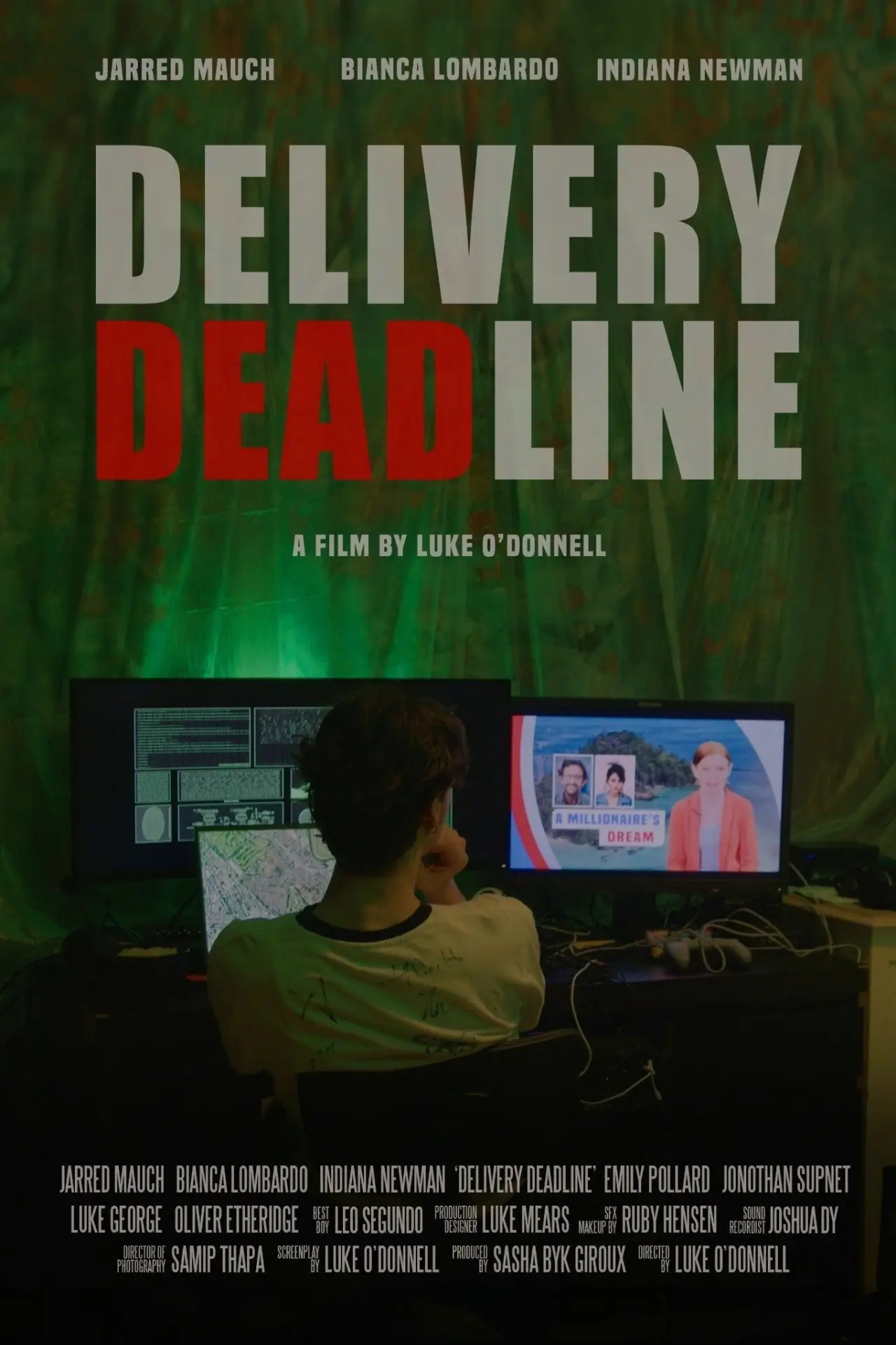 Постер к фильму "Delivery Deadline"