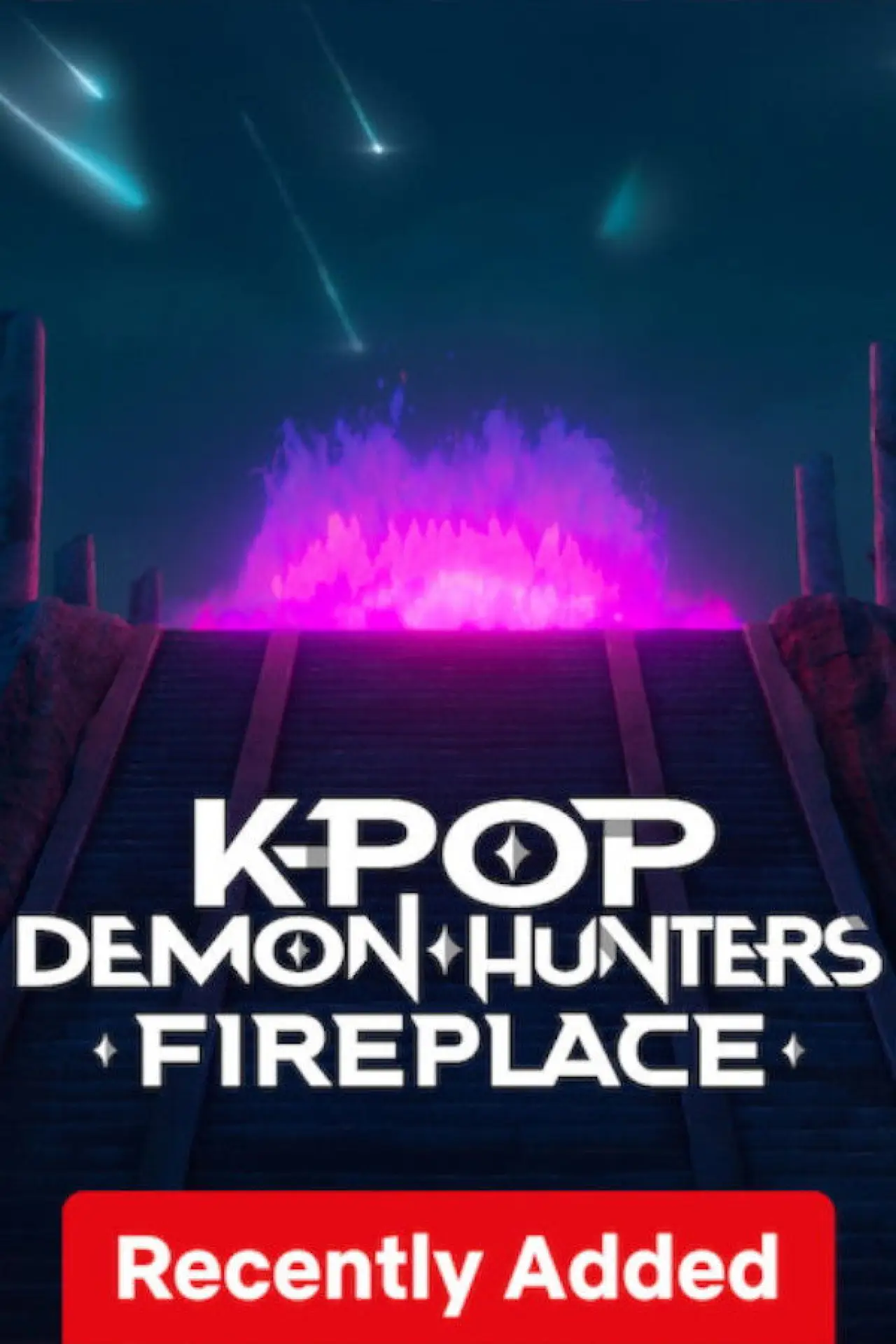 Постер к фильму "KPop Demon Hunters: Fireplace"