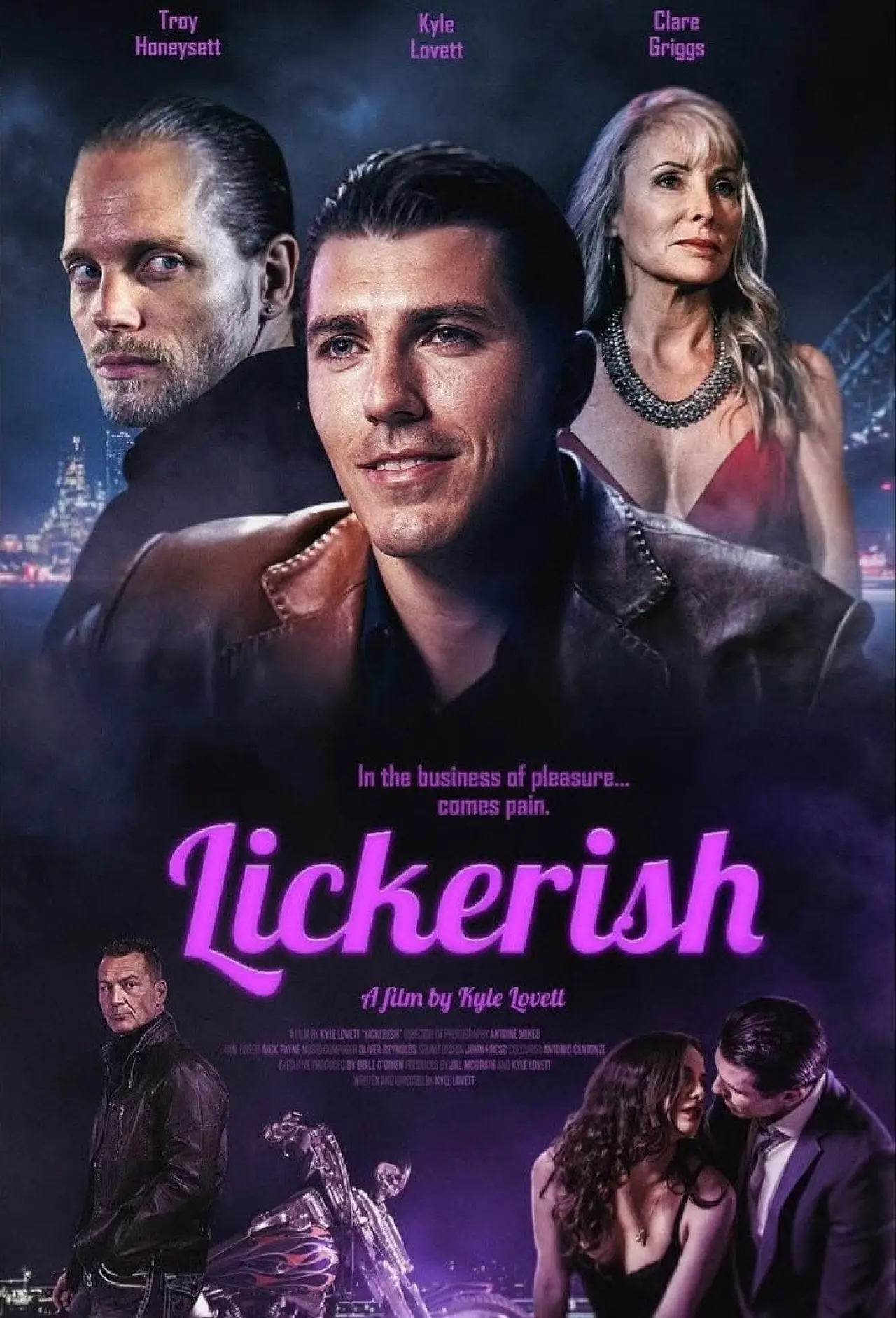 Постер к фильму "Lickerish"