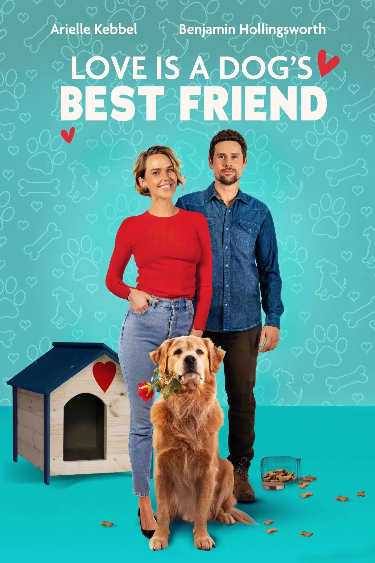 Постер к фильму "Love Is a Dog