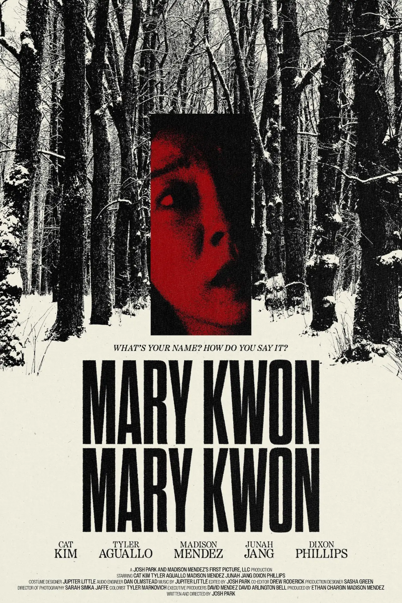 Постер к фильму "Mary Kwon Mary Kwon"