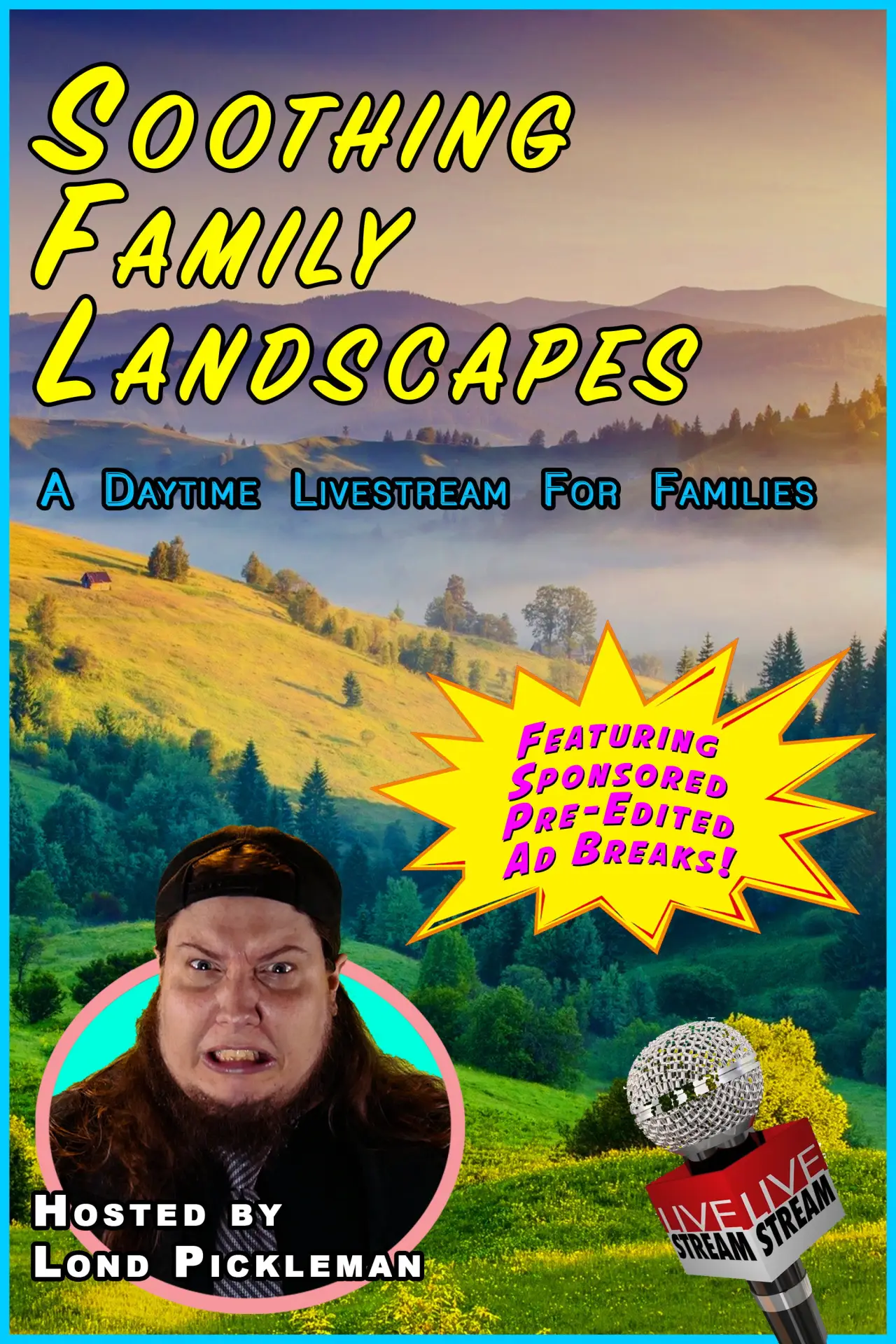 Постер к фильму "Soothing Family Landscapes"