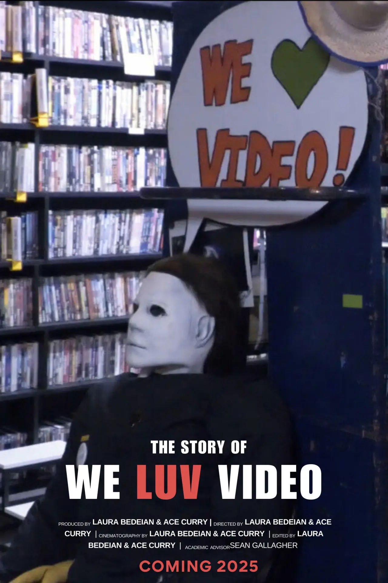 Постер к фильму "We Luv Video"