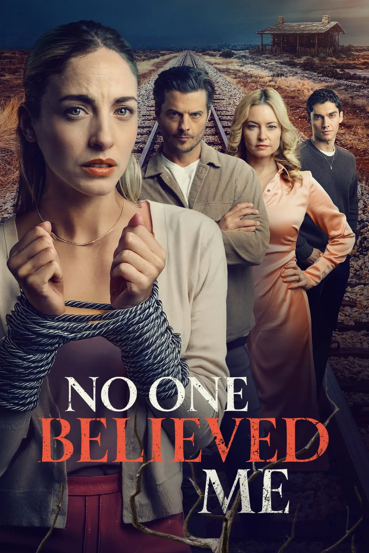 Постер к фильму "No One Believed Me"