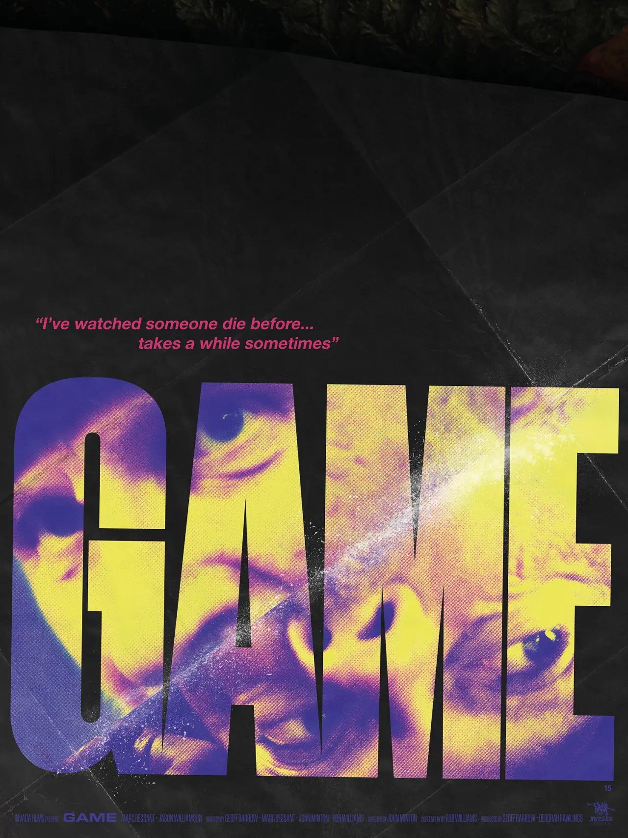 Постер к фильму "GAME"