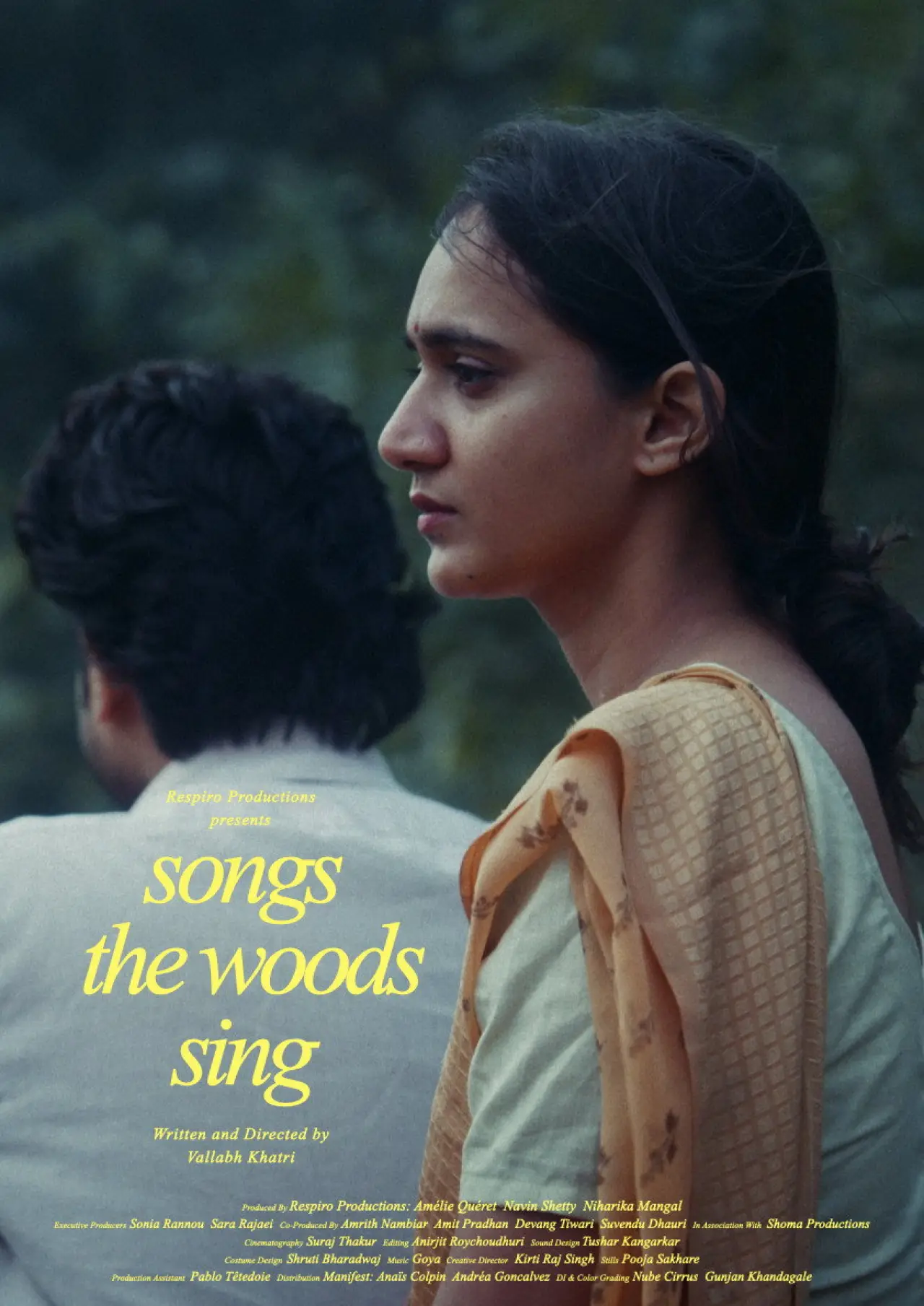Постер к фильму "Songs The Woods Sing"