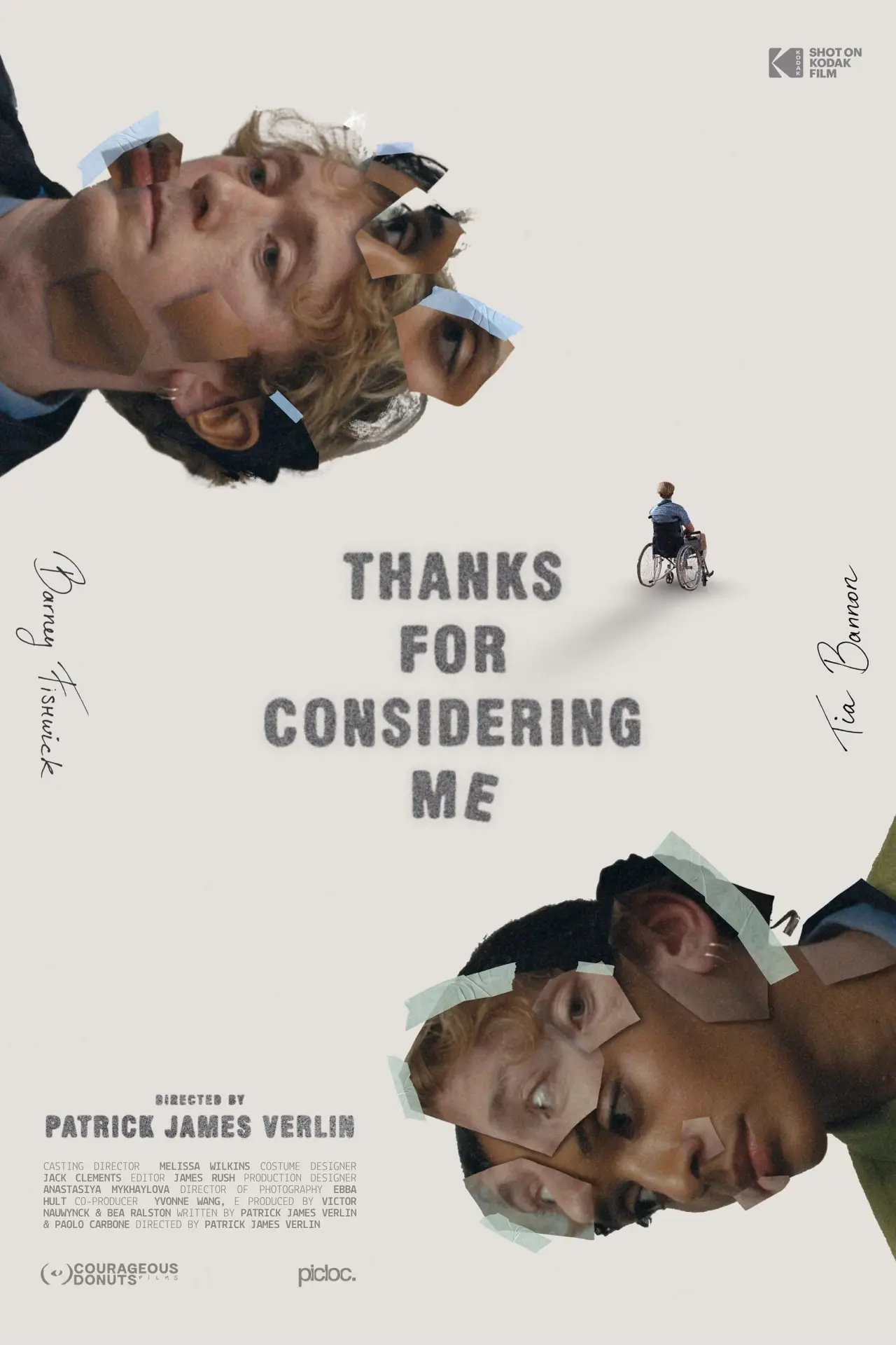 Постер к фильму "Thanks for Considering Me"