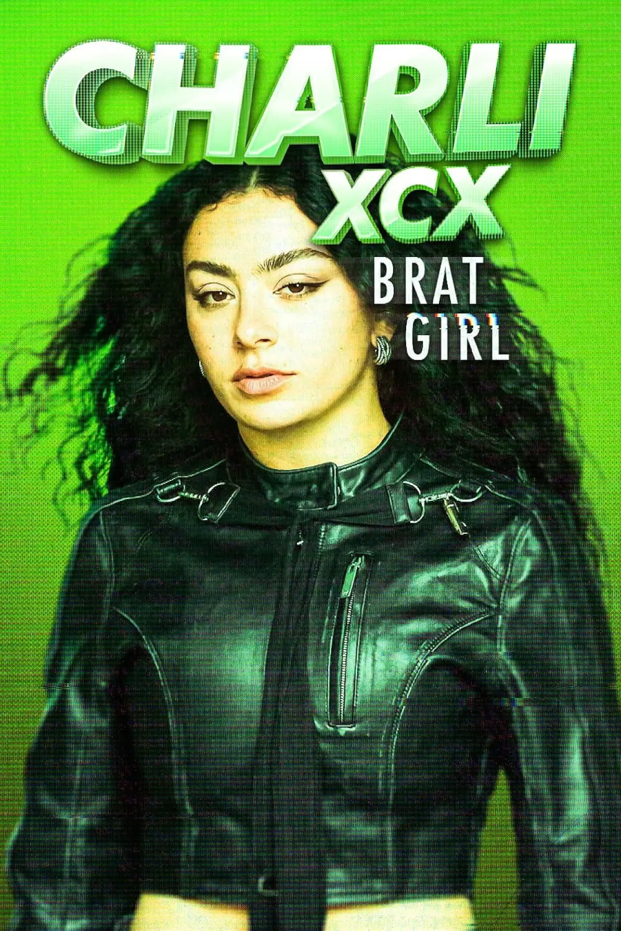 Постер к фильму "Charli xcx: Brat Girl"