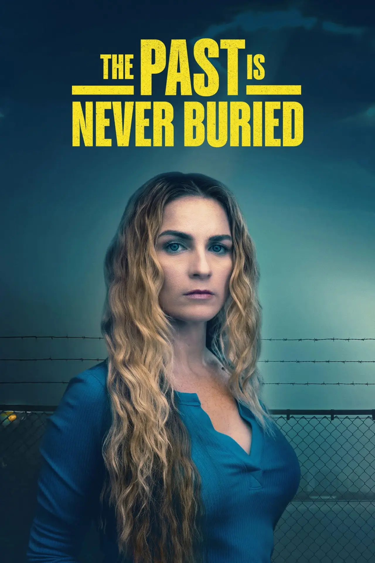 Постер к фильму "The Past Is Never Buried"