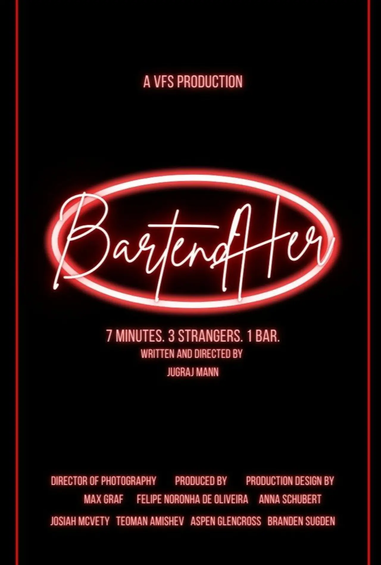 Постер к фильму "Bartend(Her)"