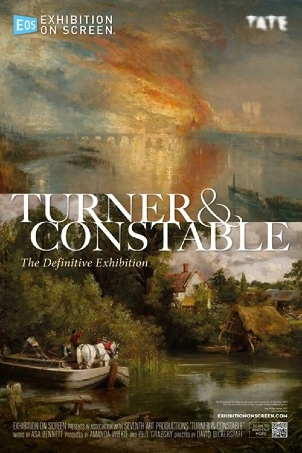 Постер к фильму "Turner & Constable"