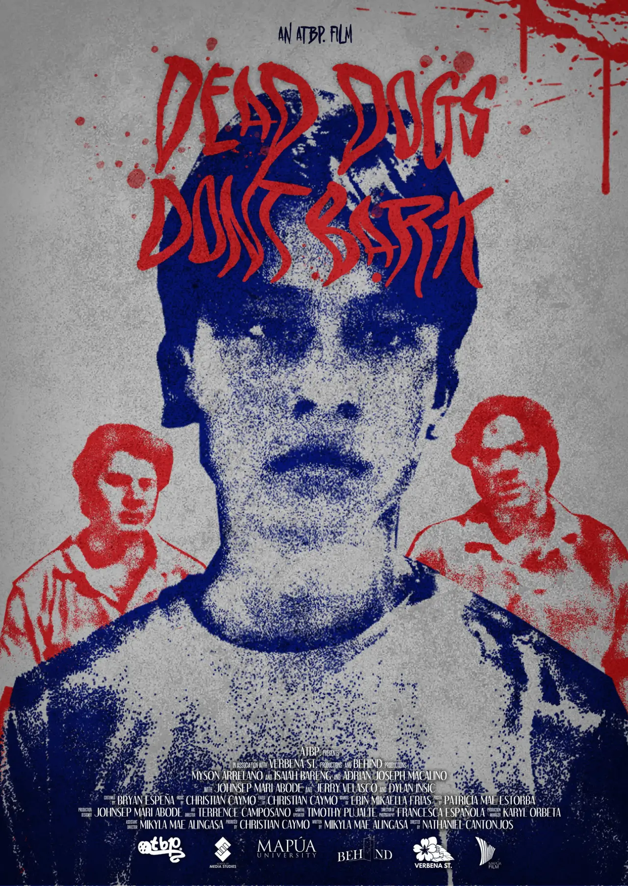 Постер к фильму "DEAD DOGS DON