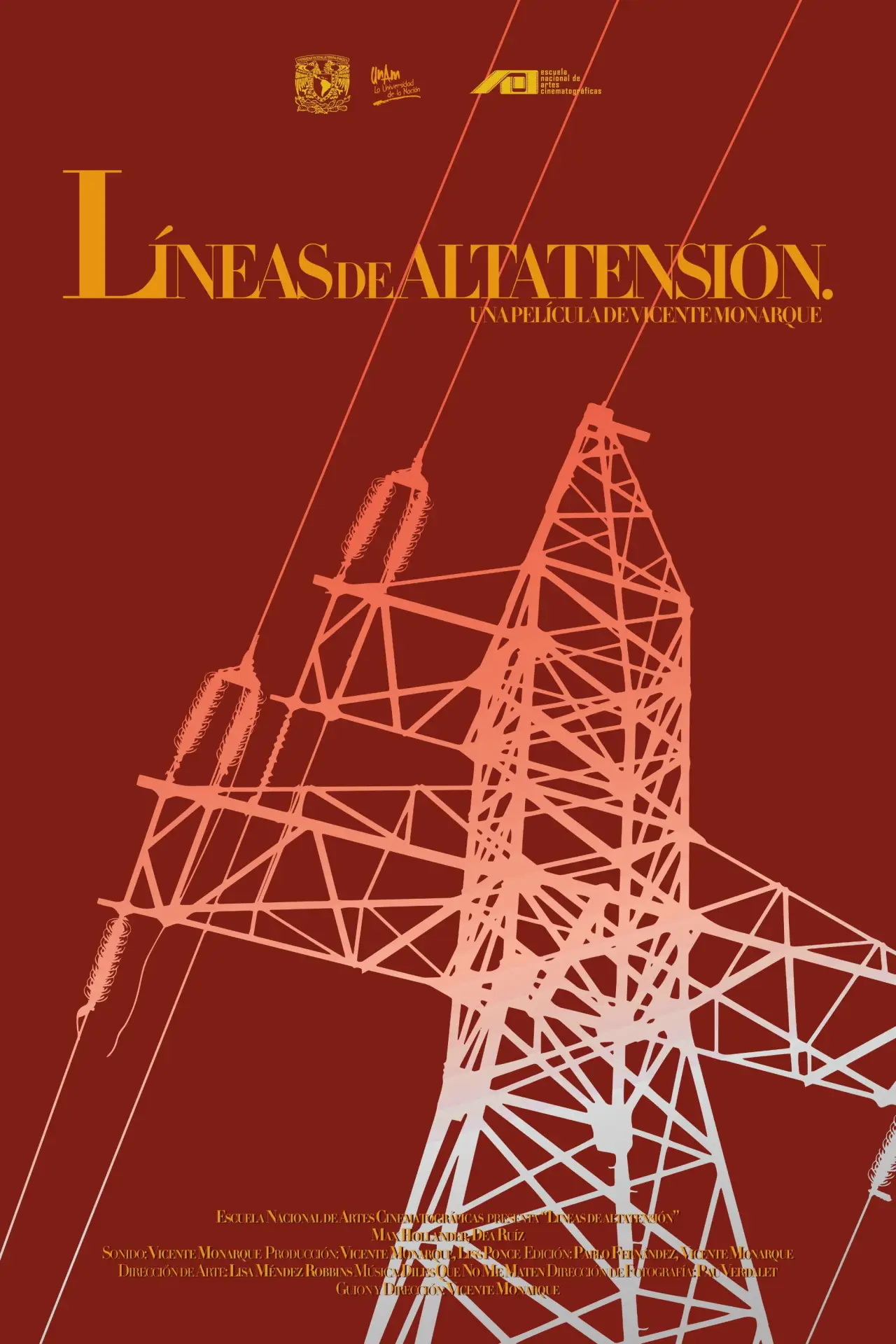 Постер к фильму "High Voltage Superhighway"