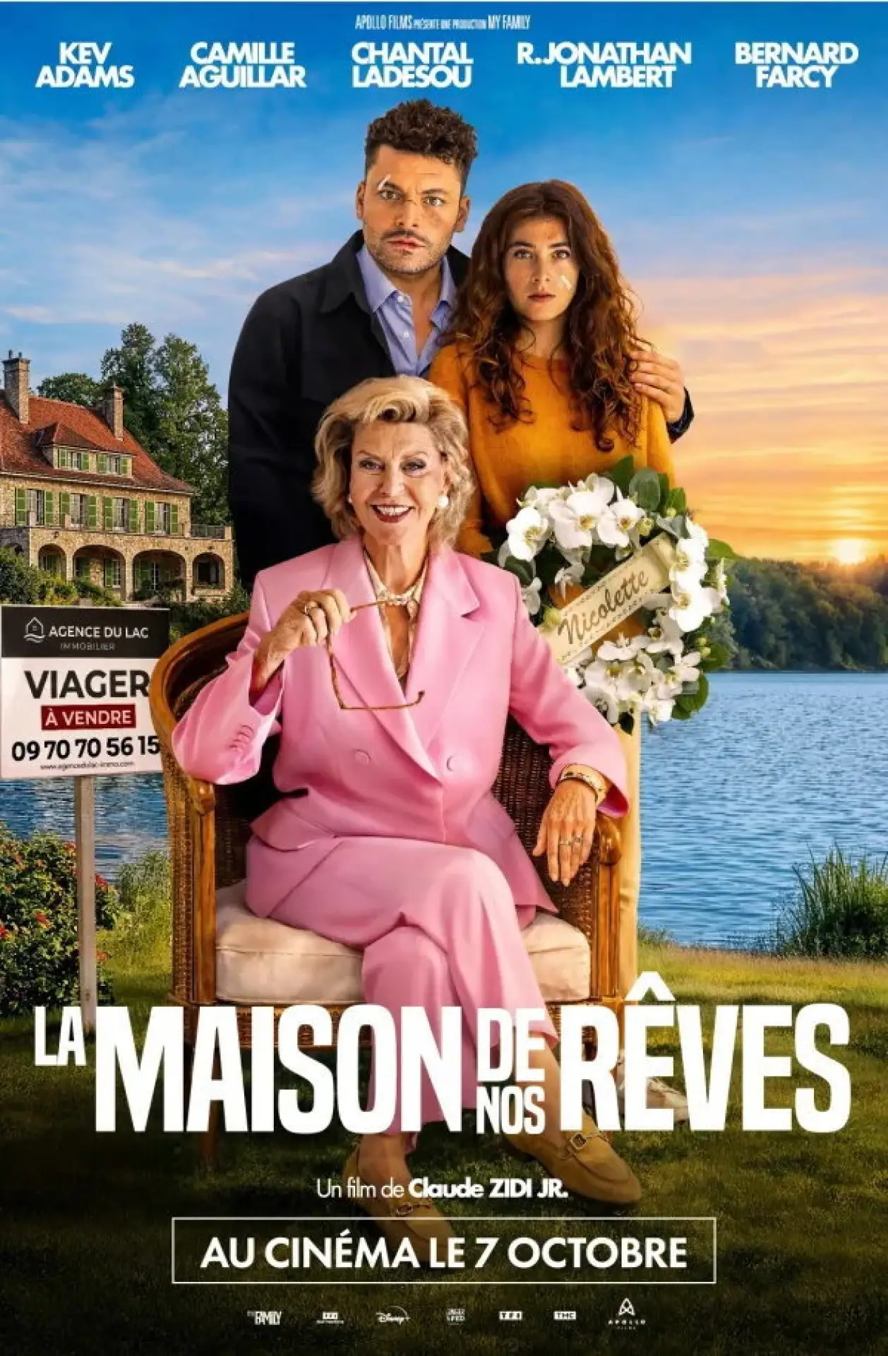 Постер к фильму "La Maison de nos rêves"