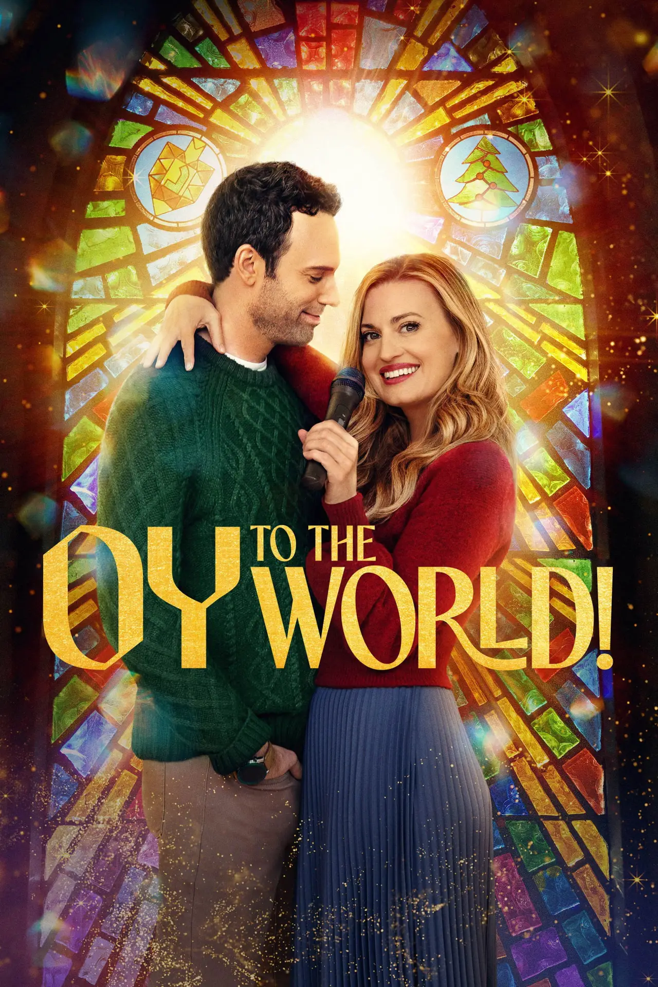 Постер к фильму "Oy to the World"