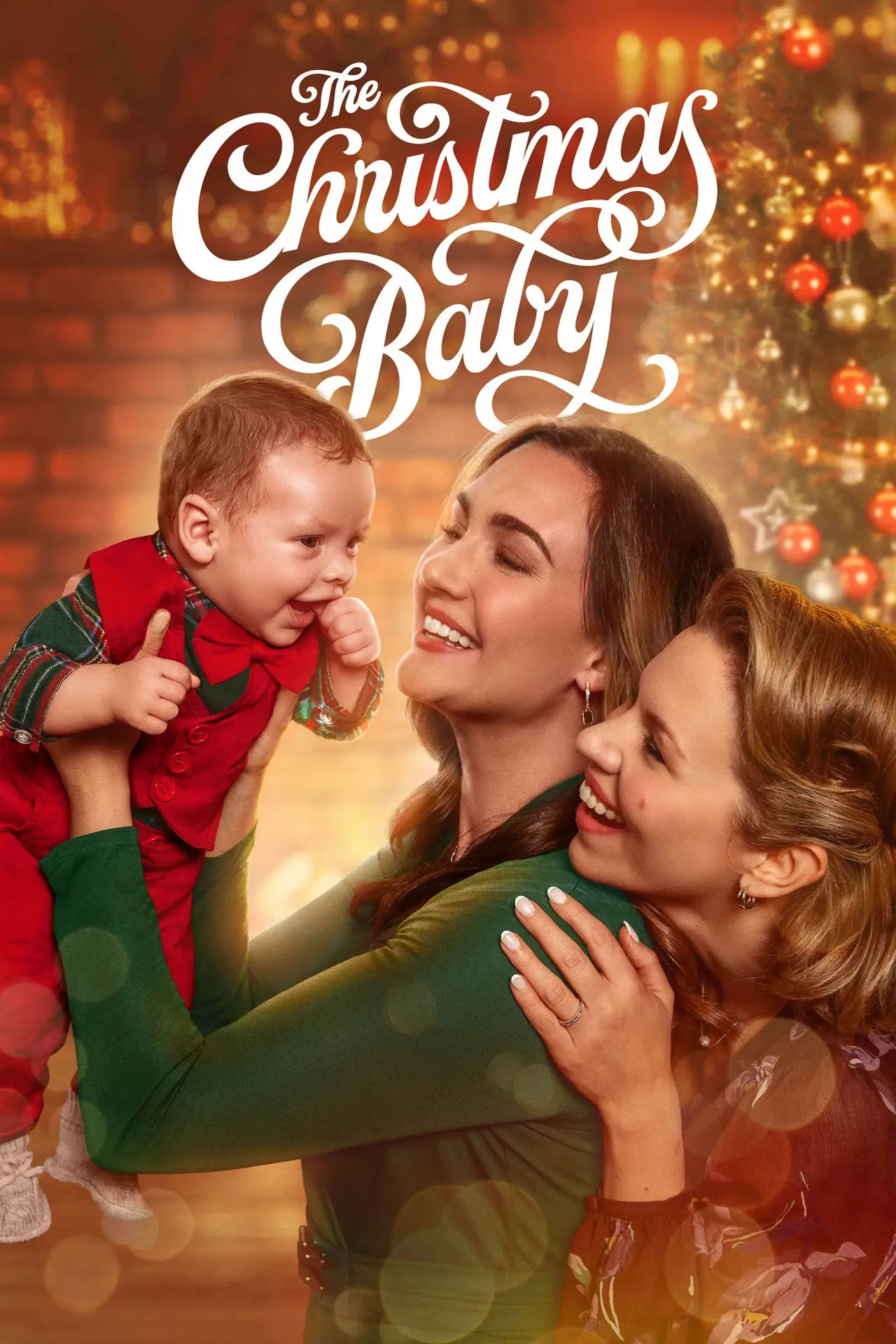 Постер к фильму "The Christmas Baby"
