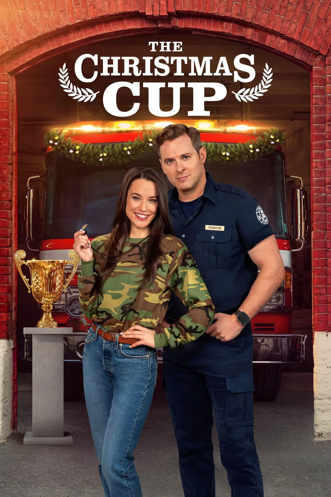 Постер к фильму "The Christmas Cup"