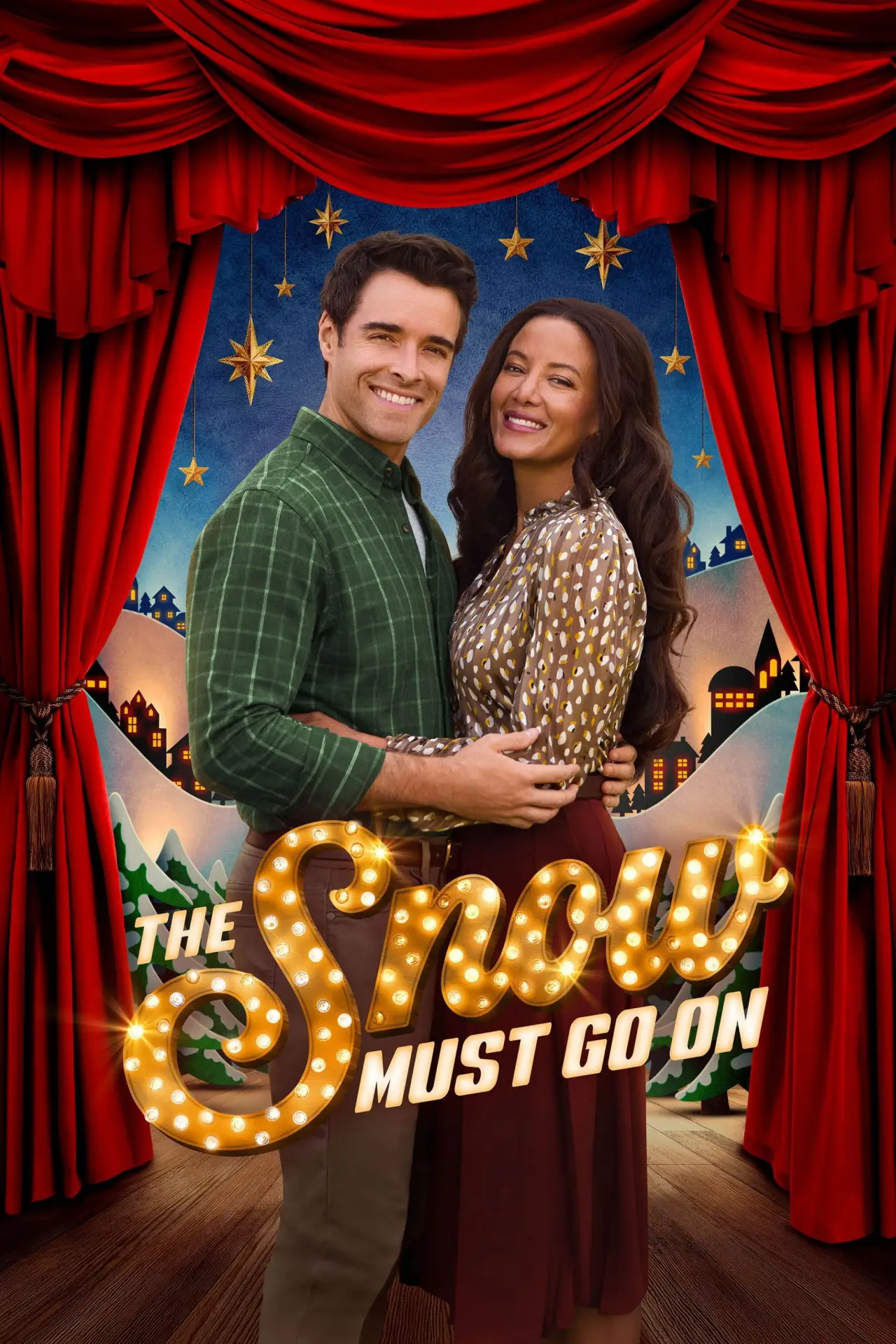Постер к фильму "The Snow Must Go On"