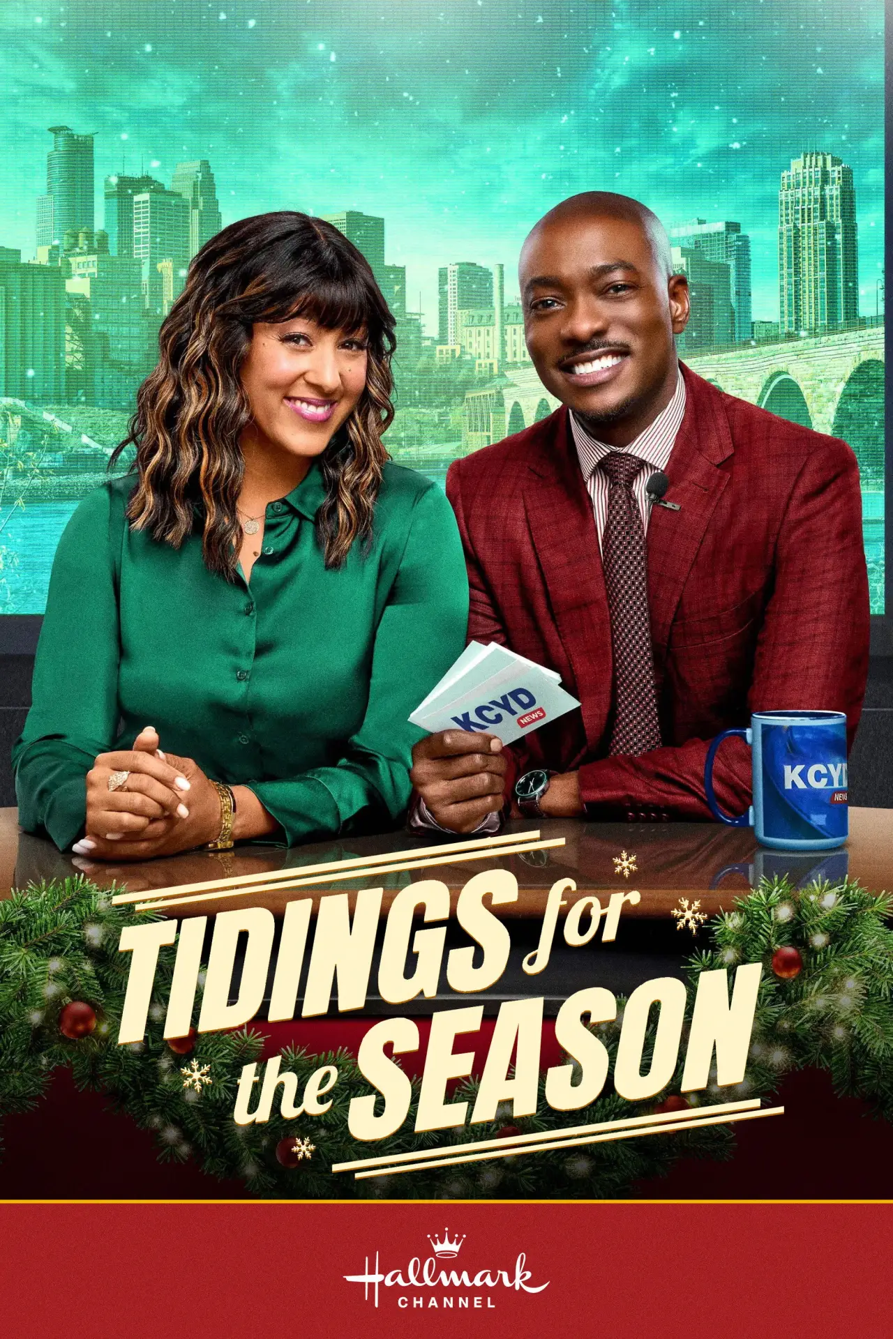 Постер к фильму "Tidings for the Season"