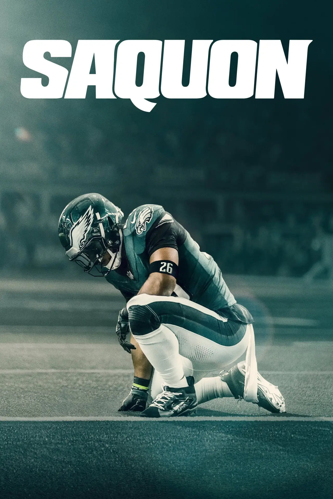 Постер к фильму "SAQUON"