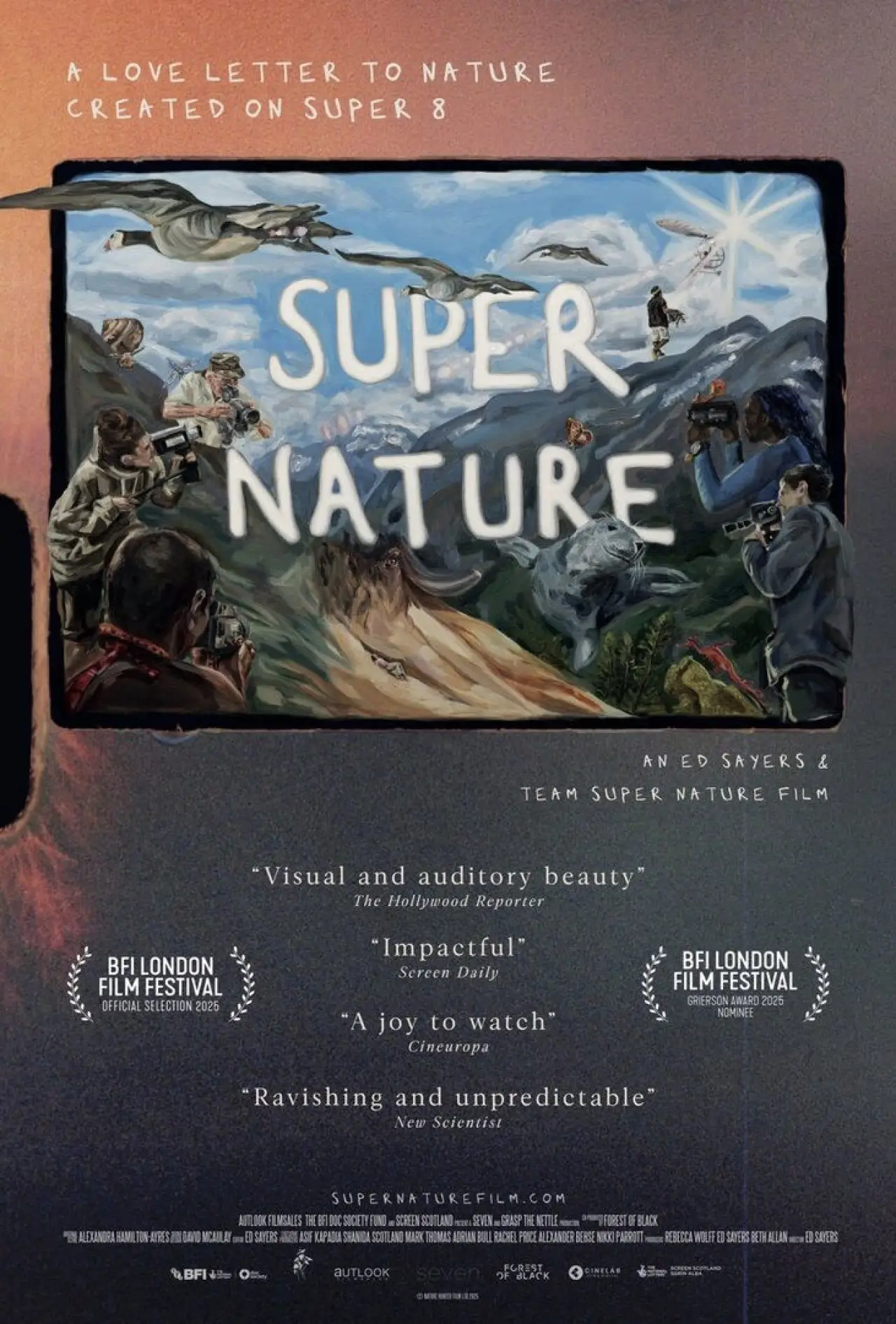 Постер к фильму "Super Nature"