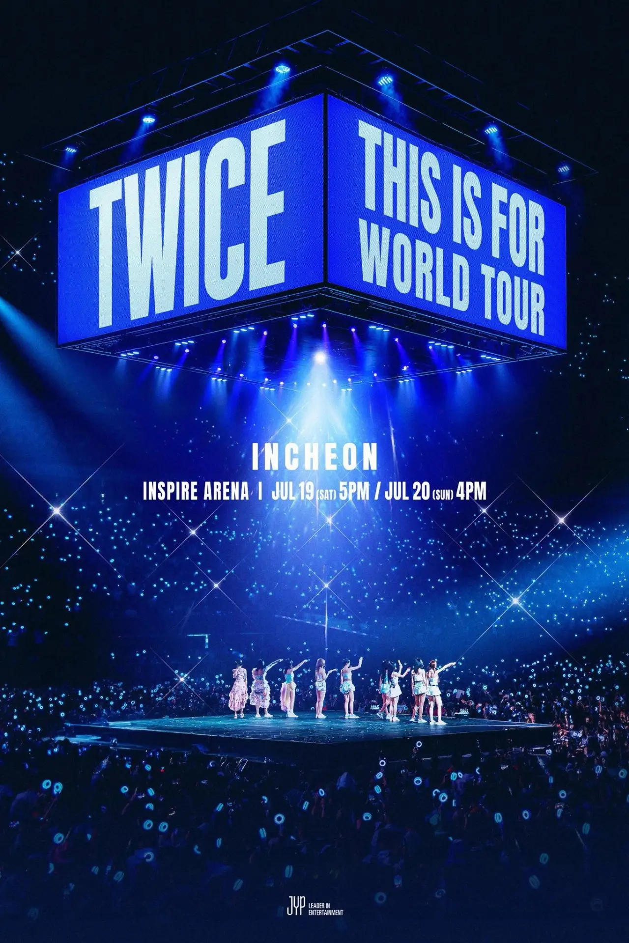 Постер к фильму "TWICE: This is For World Tour"