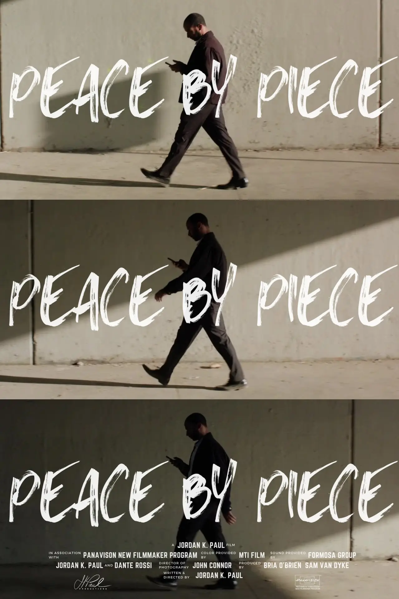 Постер к фильму "Peace by Piece"