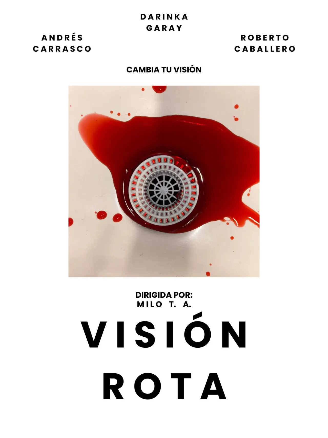 Постер к фильму "Break Vision"