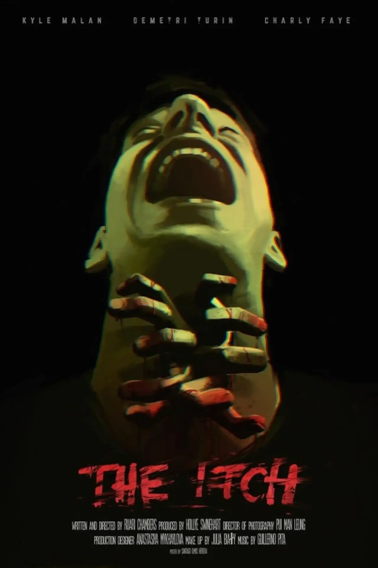 Постер к фильму "The Itch"