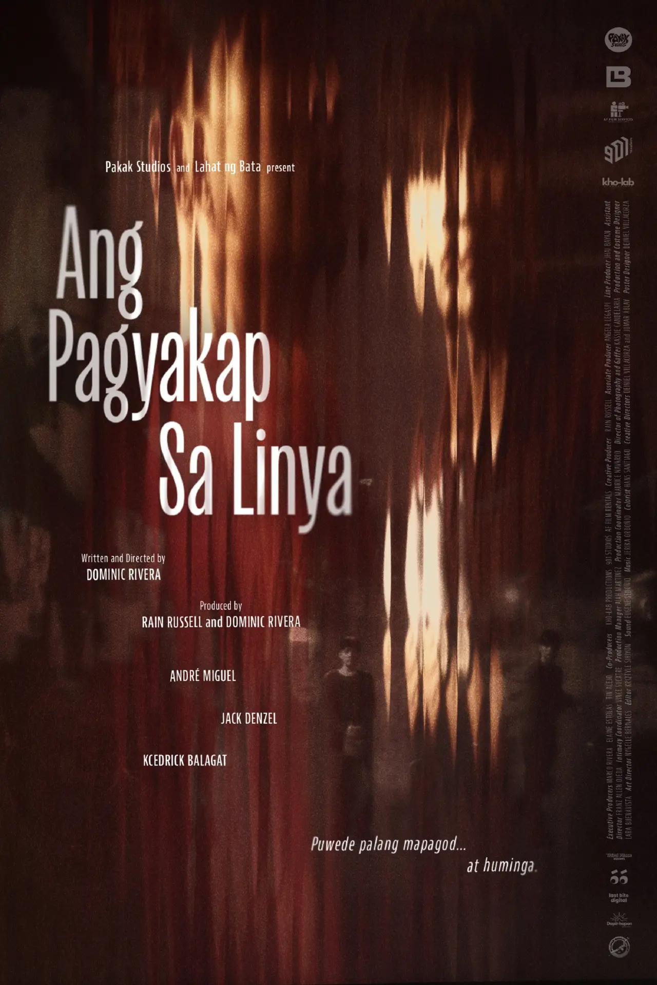 Постер к фильму "Ang Pagyakap Sa Linya"