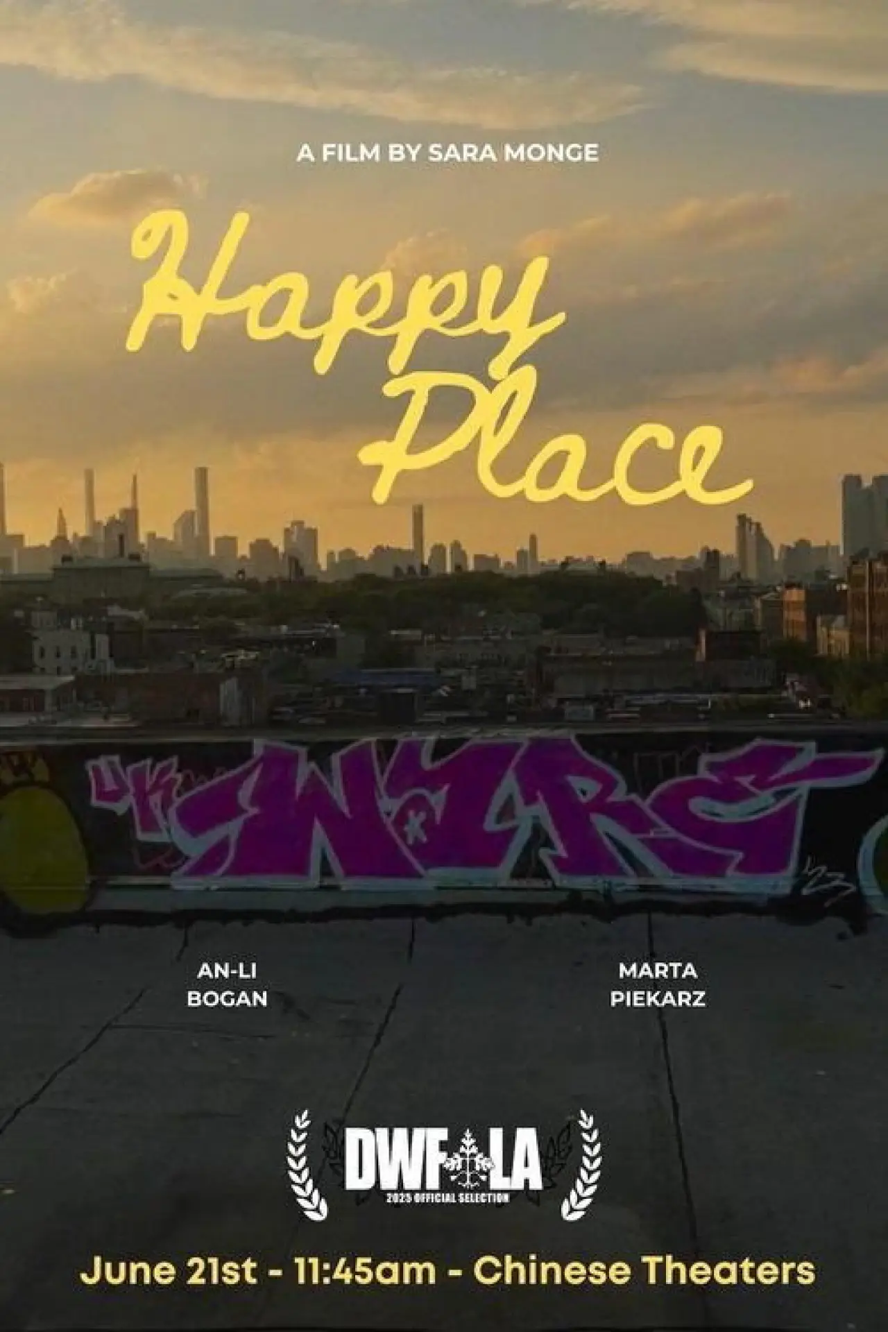 Постер к фильму "Happy Place"