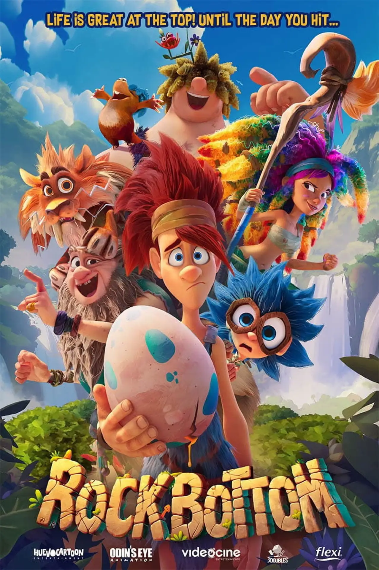 Постер к фильму "Gungo y Los Juegos Cavernícolas"