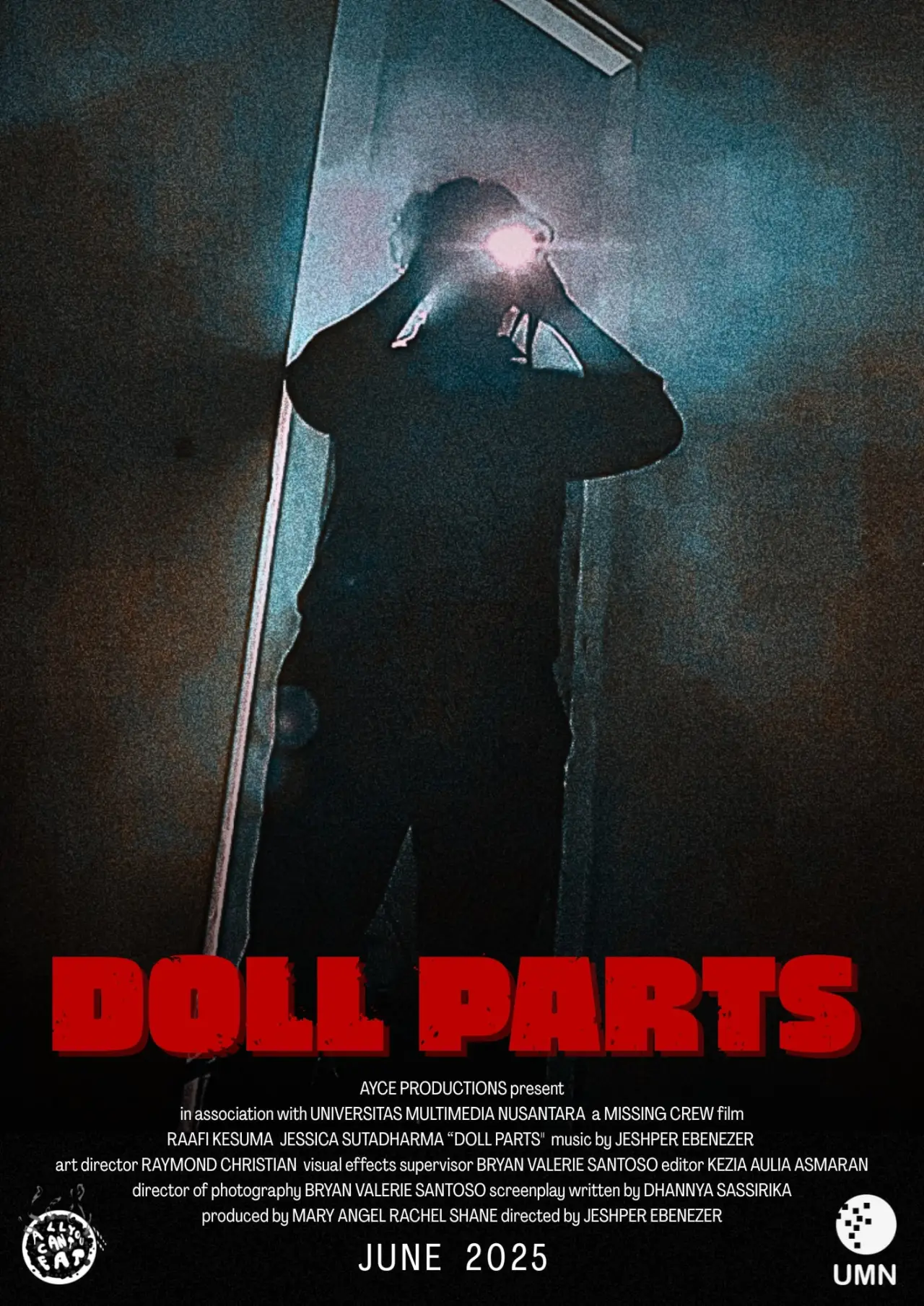 Постер к фильму "Doll Parts"