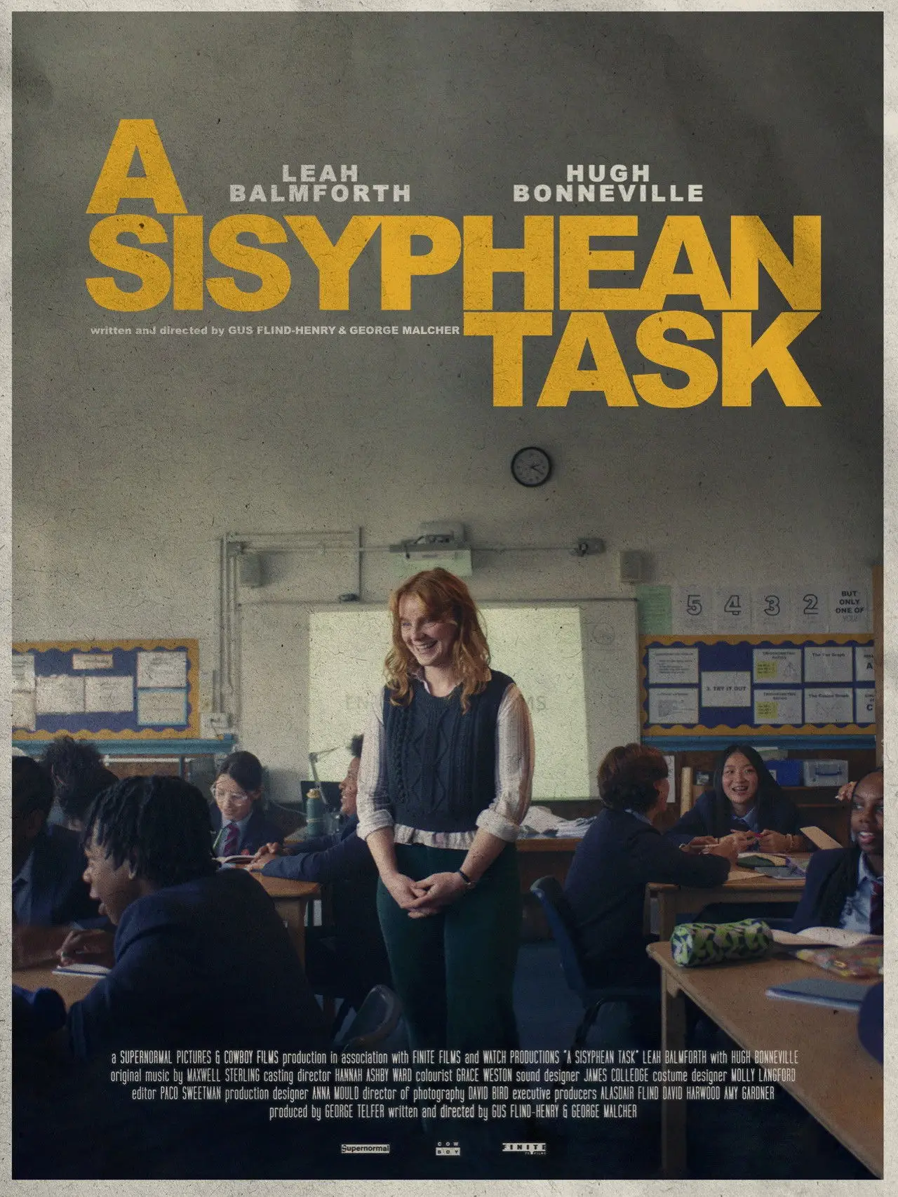 Постер к фильму "A Sisyphean Task"