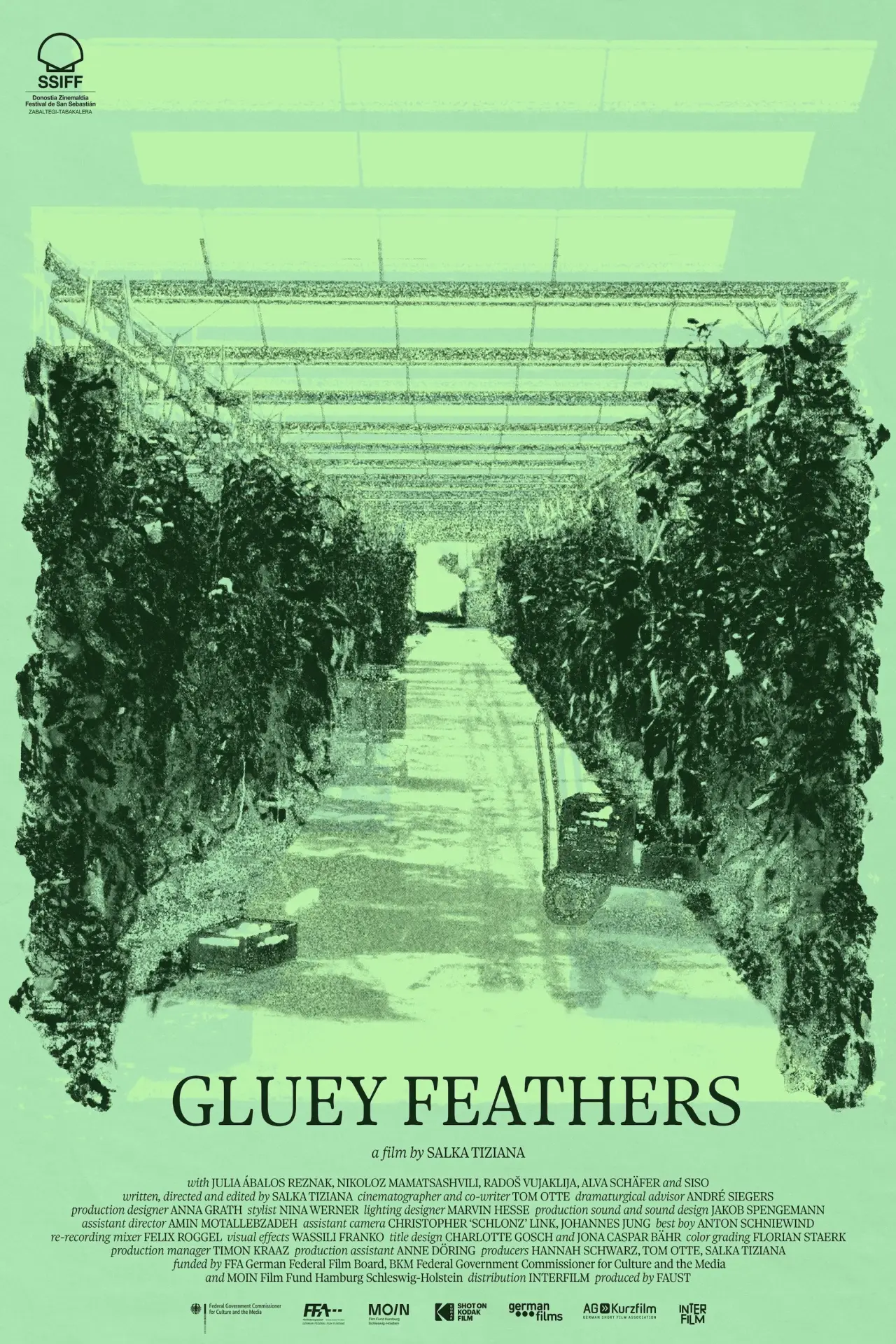 Постер к фильму "Gluey Feathers"